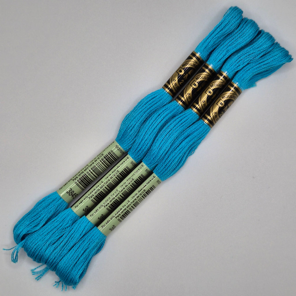 DMC 3845 Med. Bright Turquoise