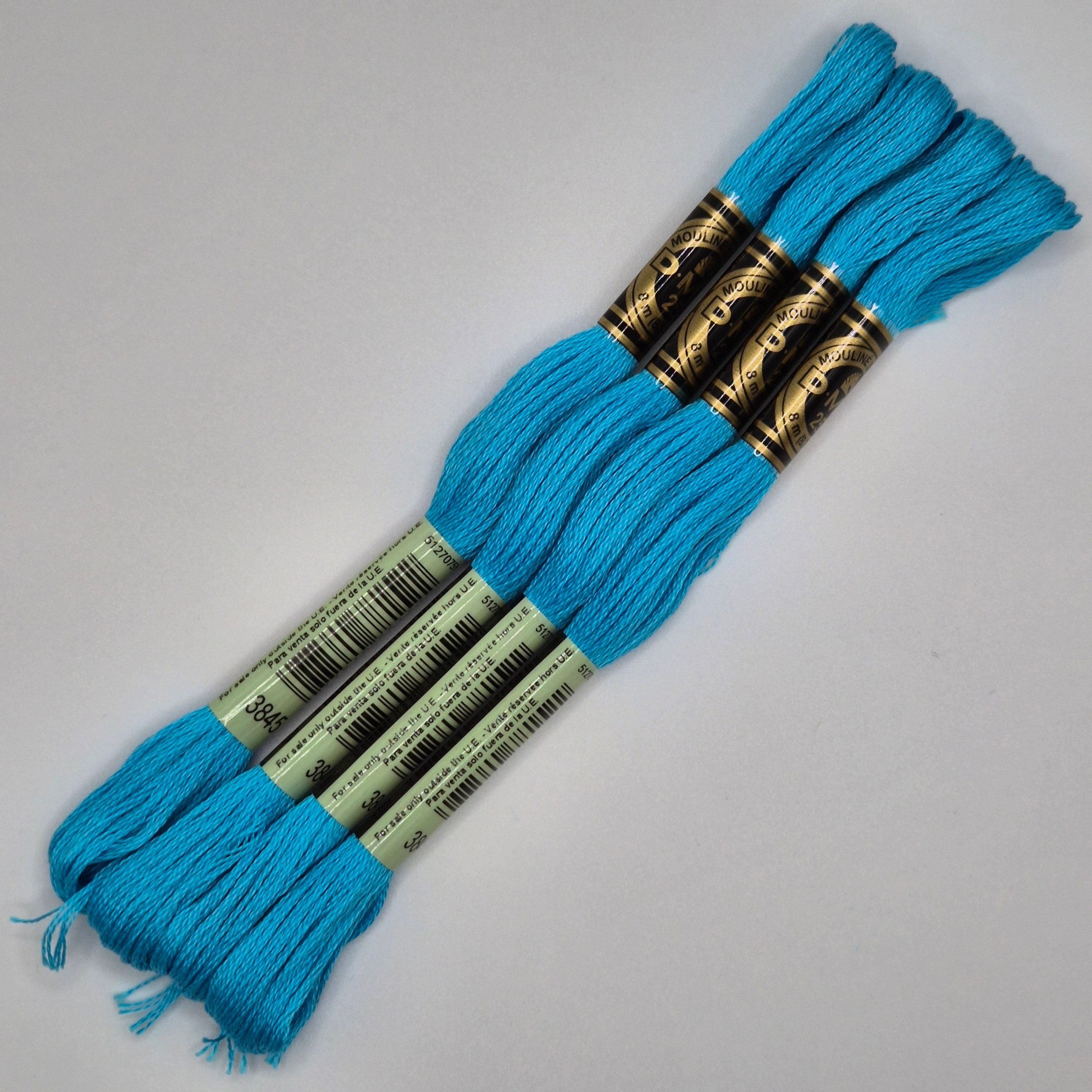 DMC 3845 Med. Bright Turquoise