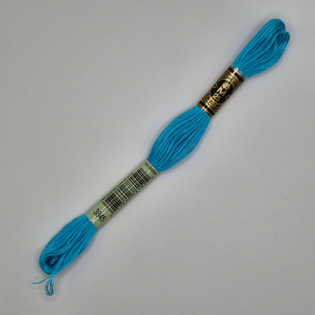DMC 3845 Med. Bright Turquoise