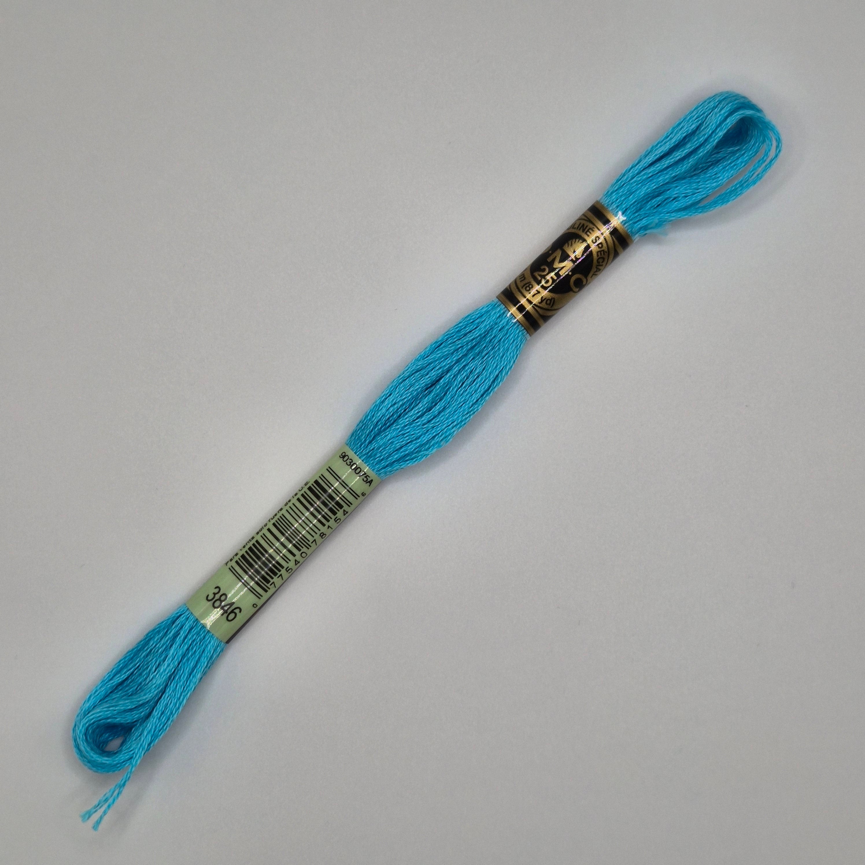 DMC 3846 Light Bright Turquoise