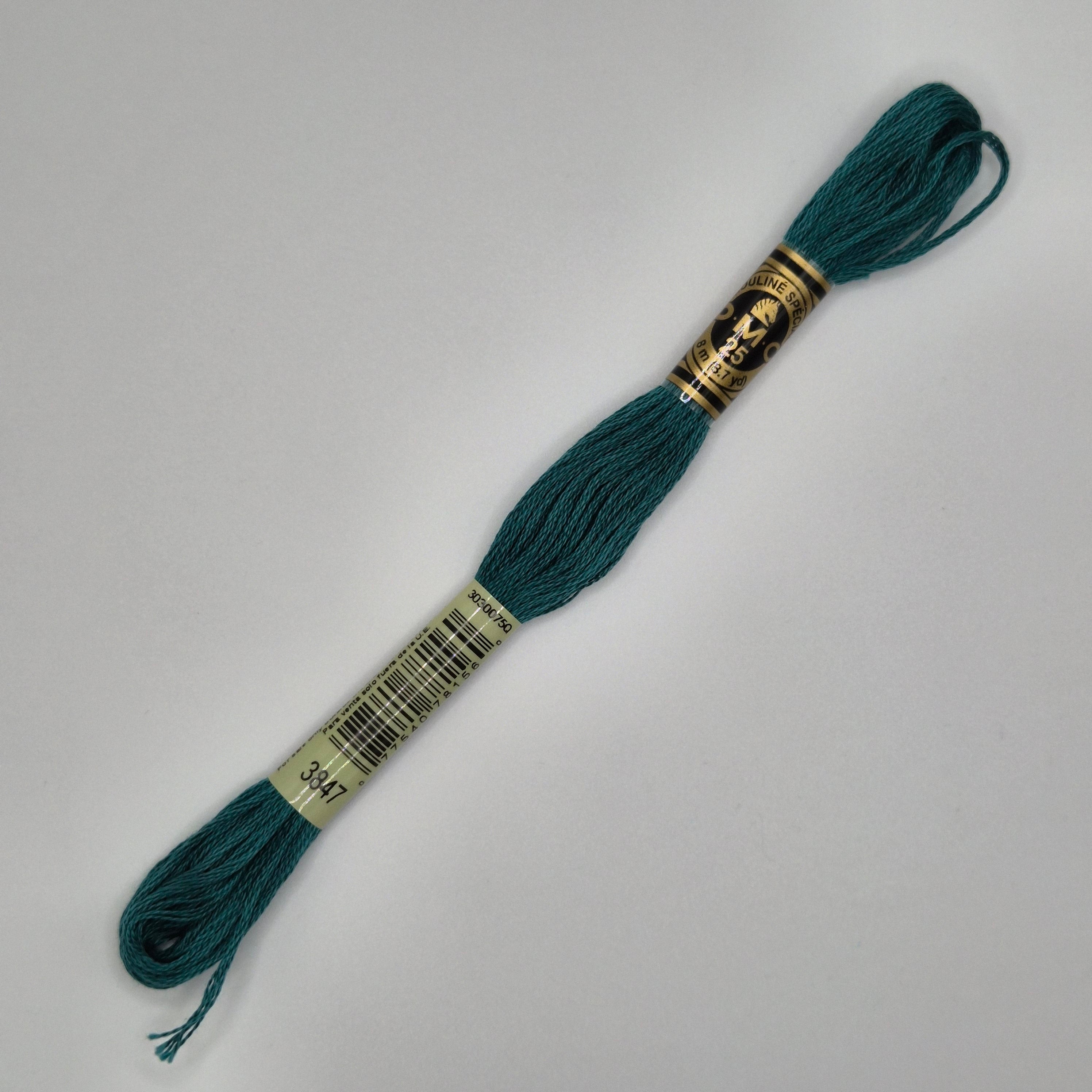 DMC 3847 Dark Teal Green