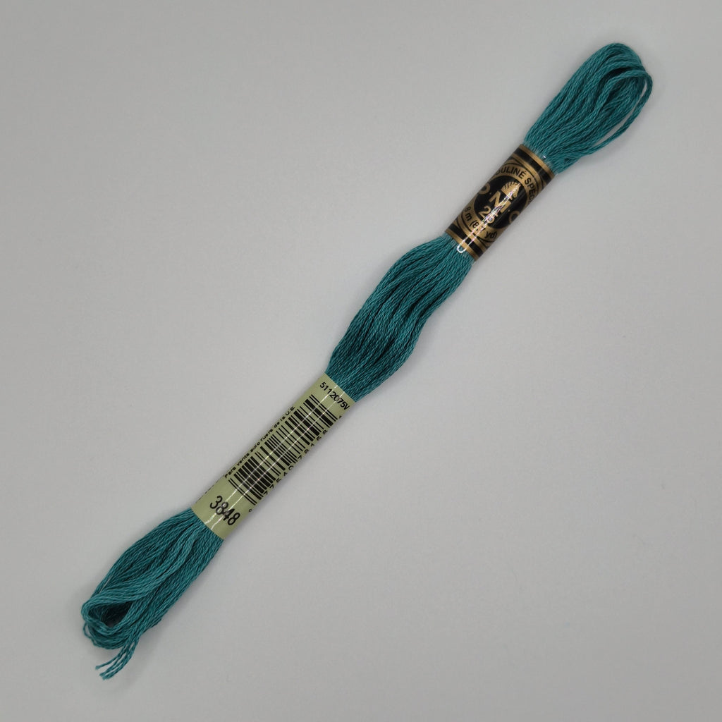 DMC 3848 Med. Teal Green