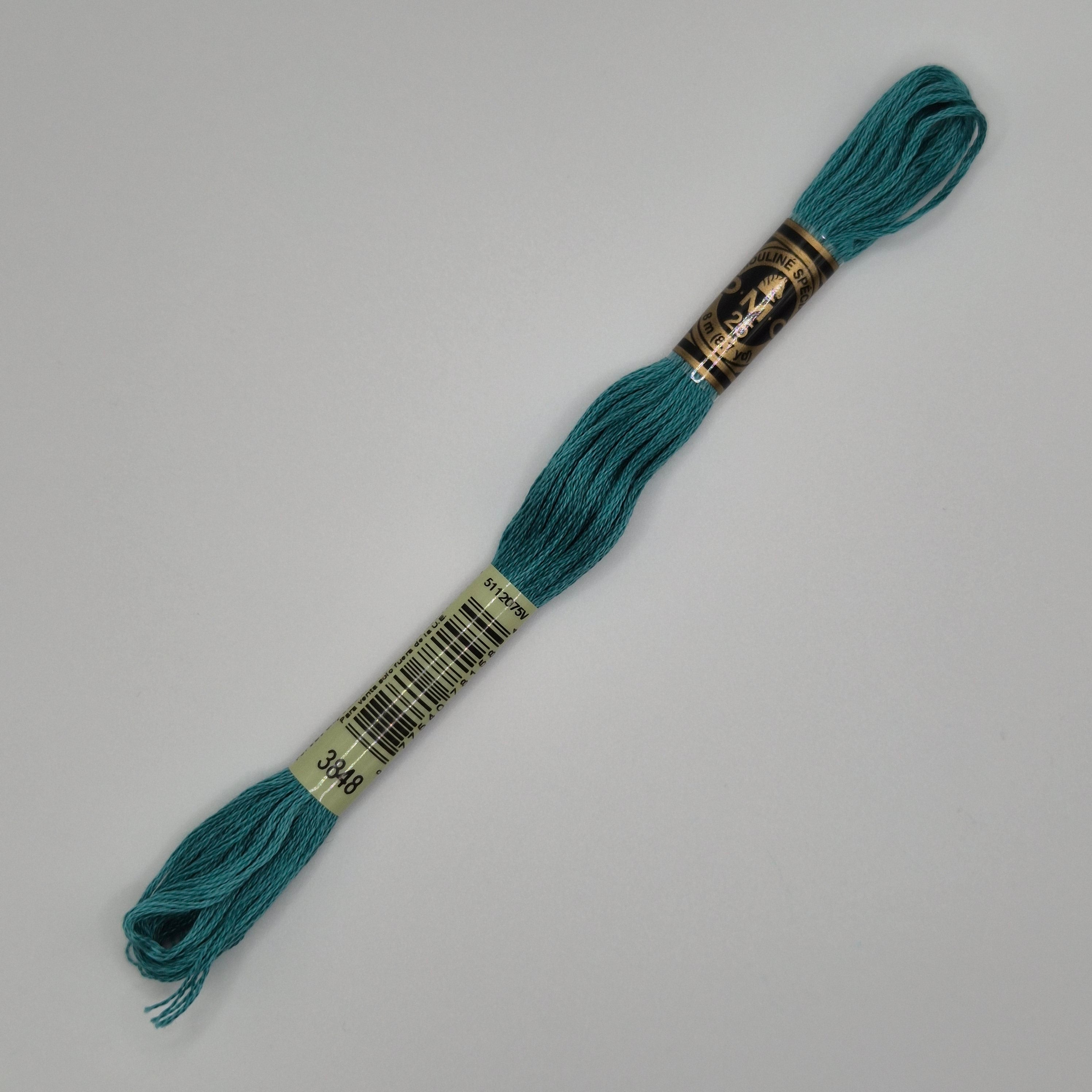 DMC 3848 Med. Teal Green