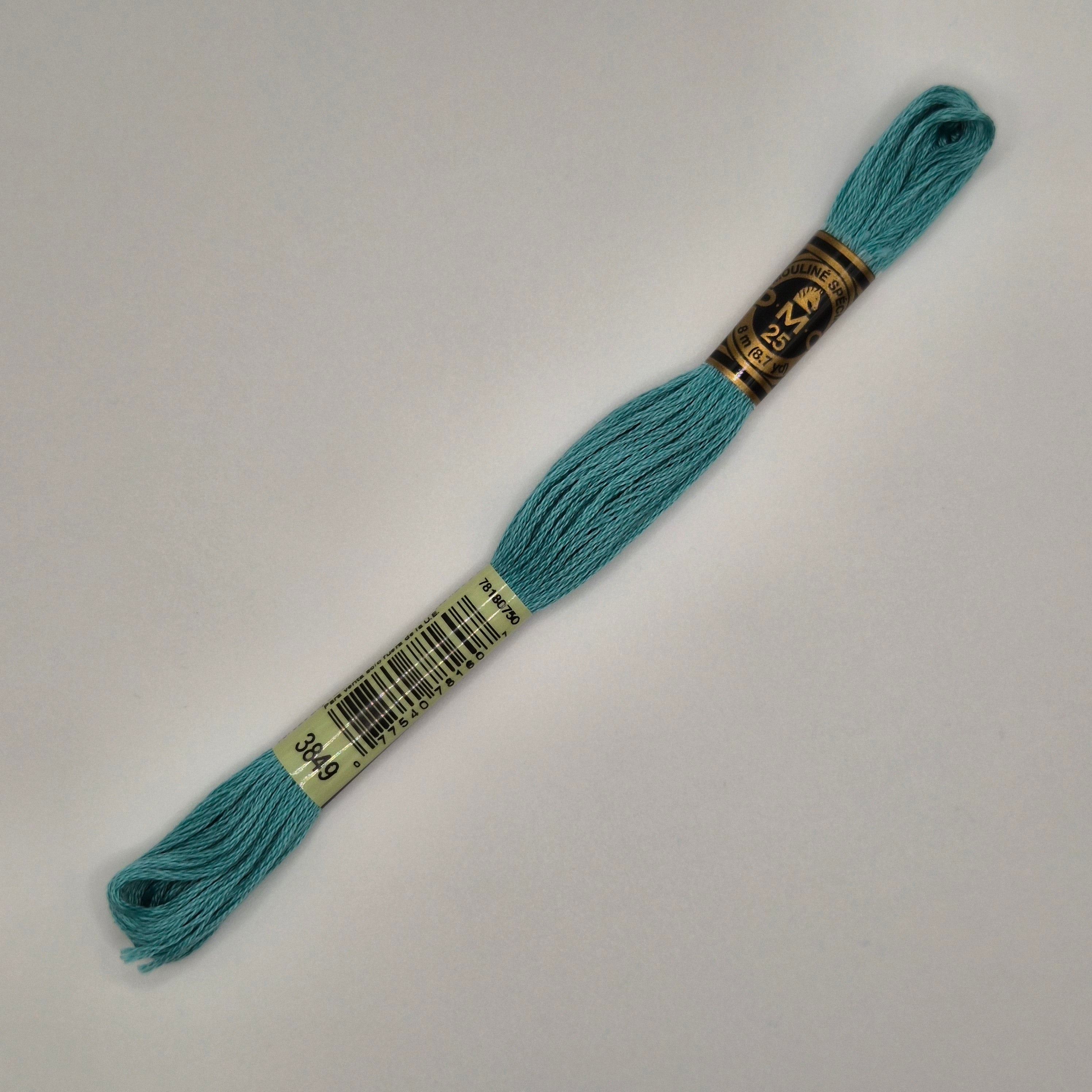 DMC 3849 Light Teal Green