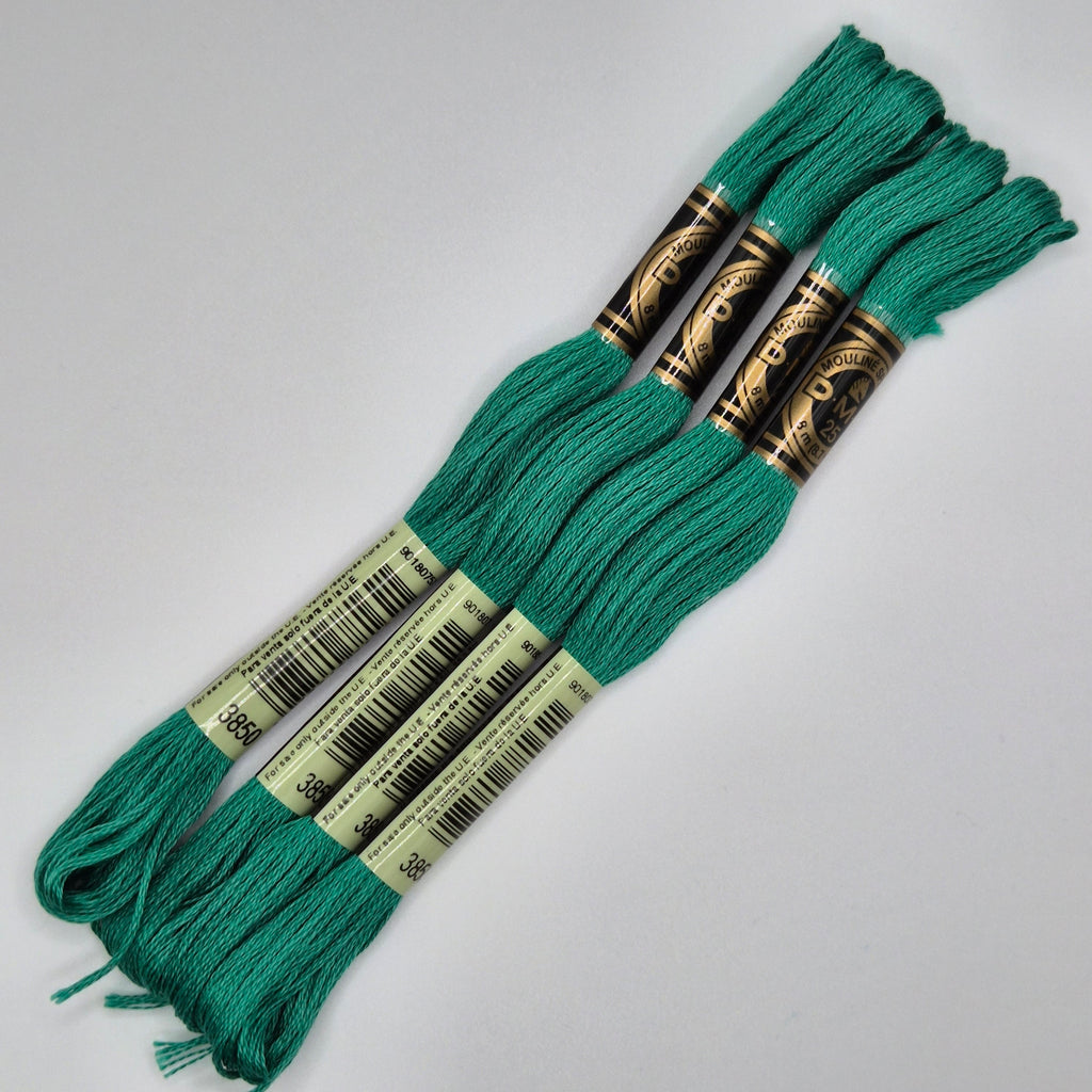 DMC 3850 Dark Bright Green