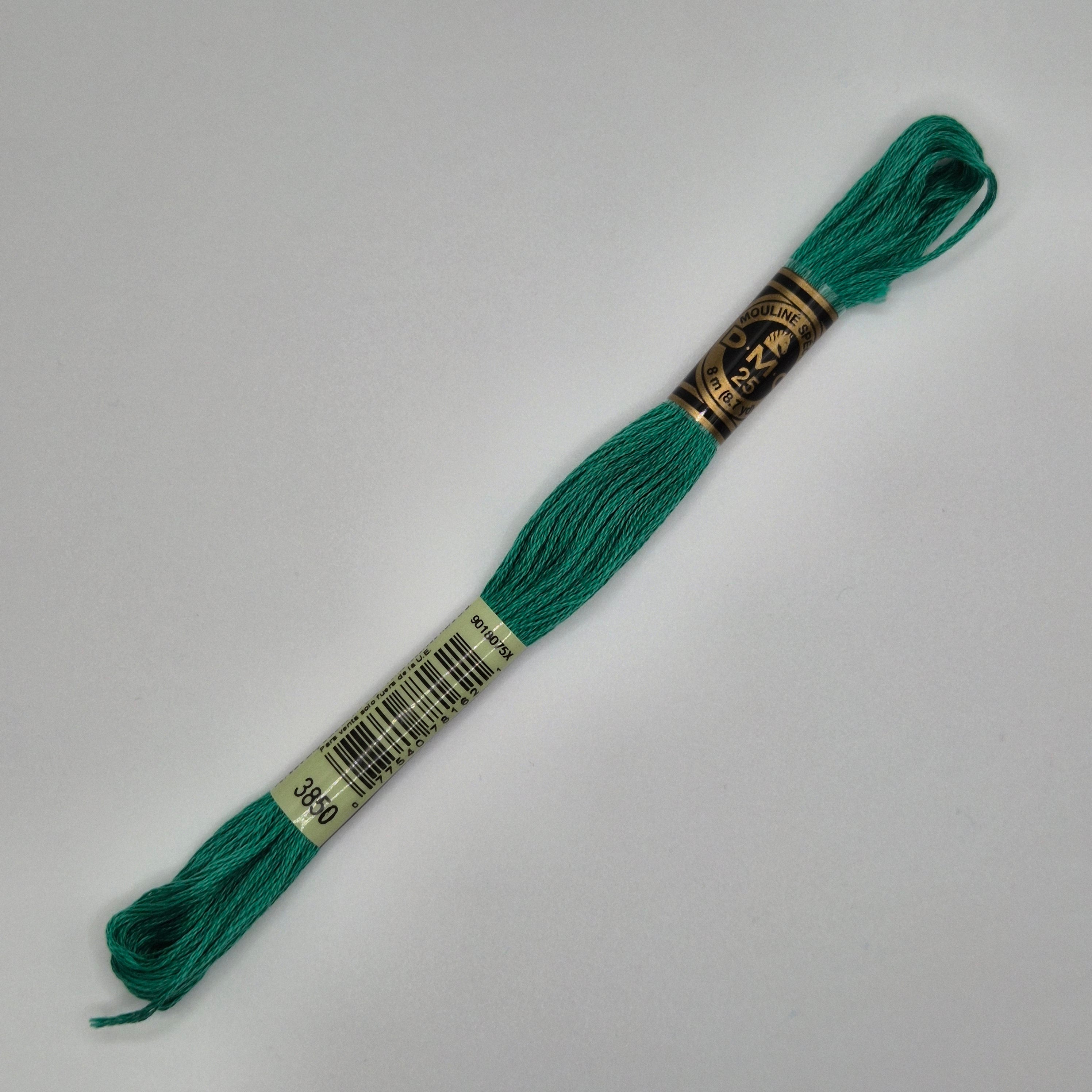 DMC 3850 Dark Bright Green