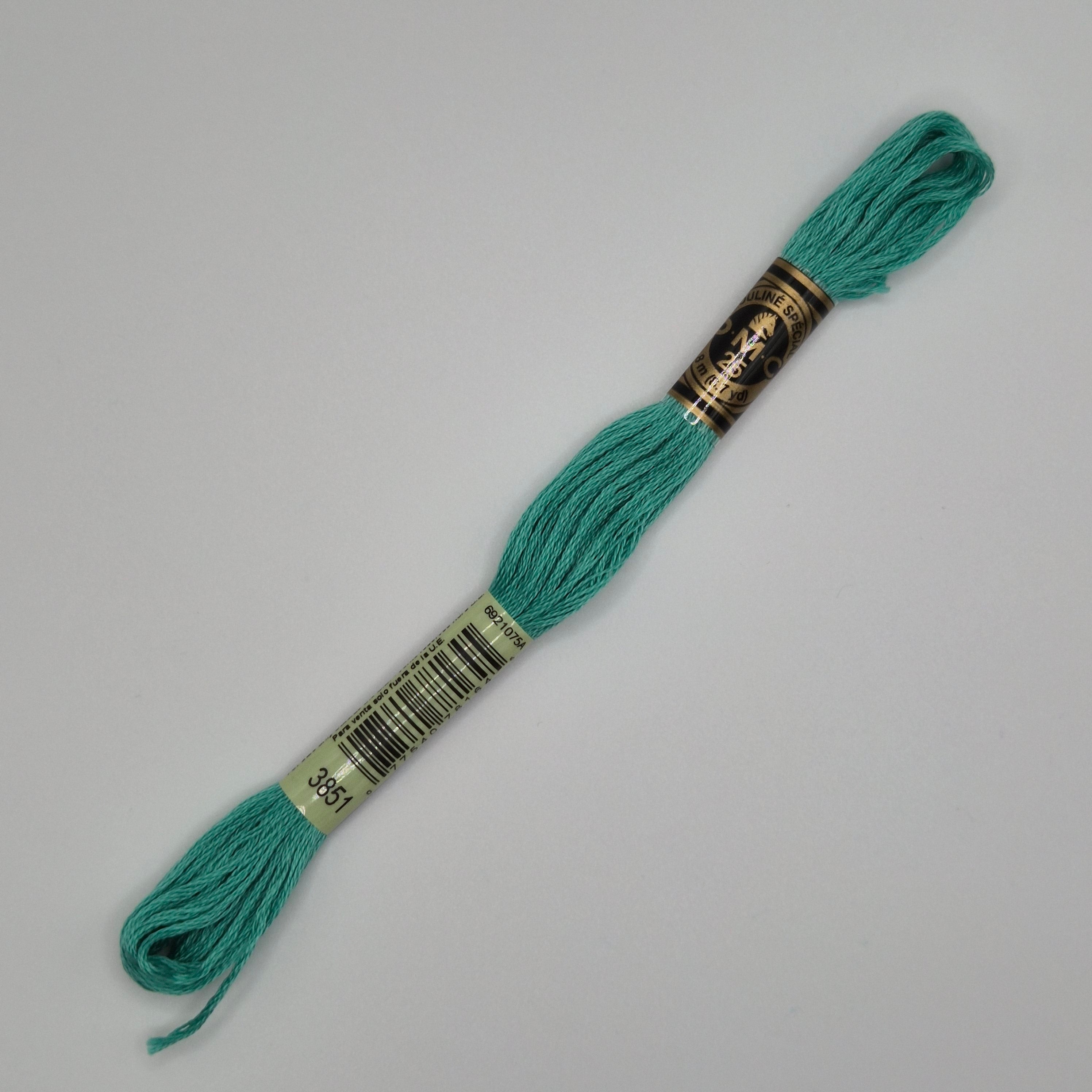 DMC 3851 Light Bright Green