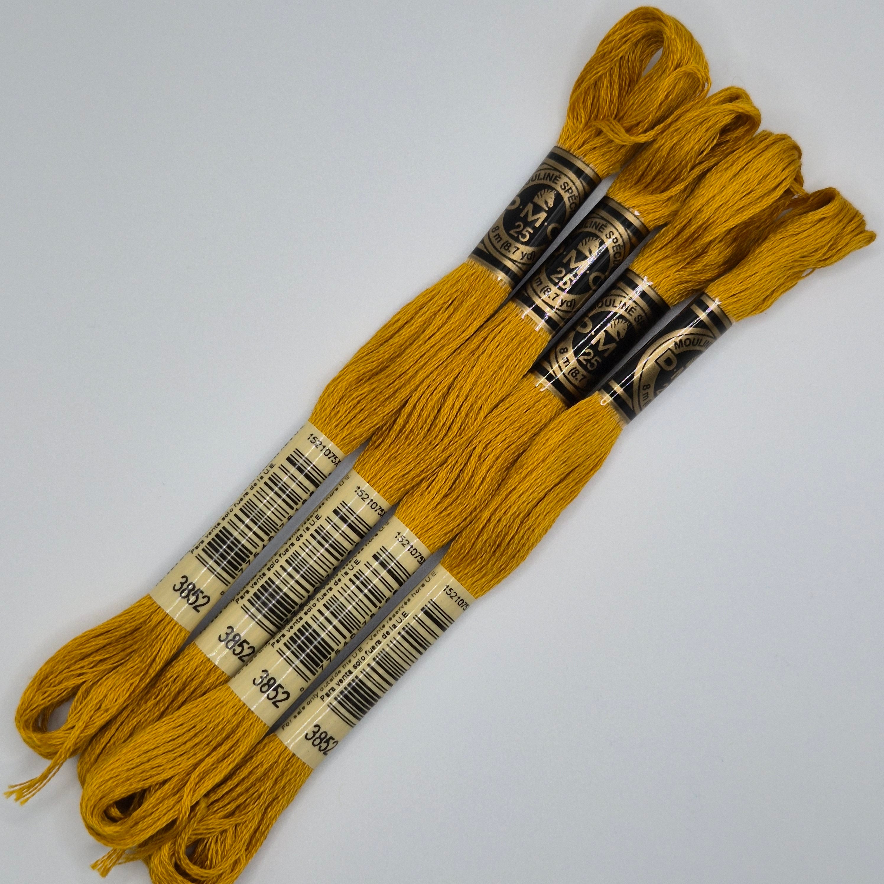 DMC 3852 Very Dark Straw