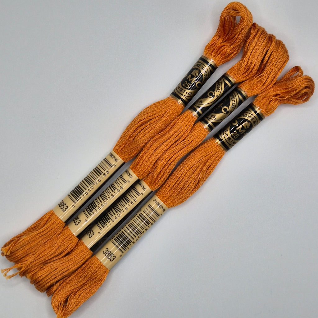 DMC 3853 Dark Autumn Gold