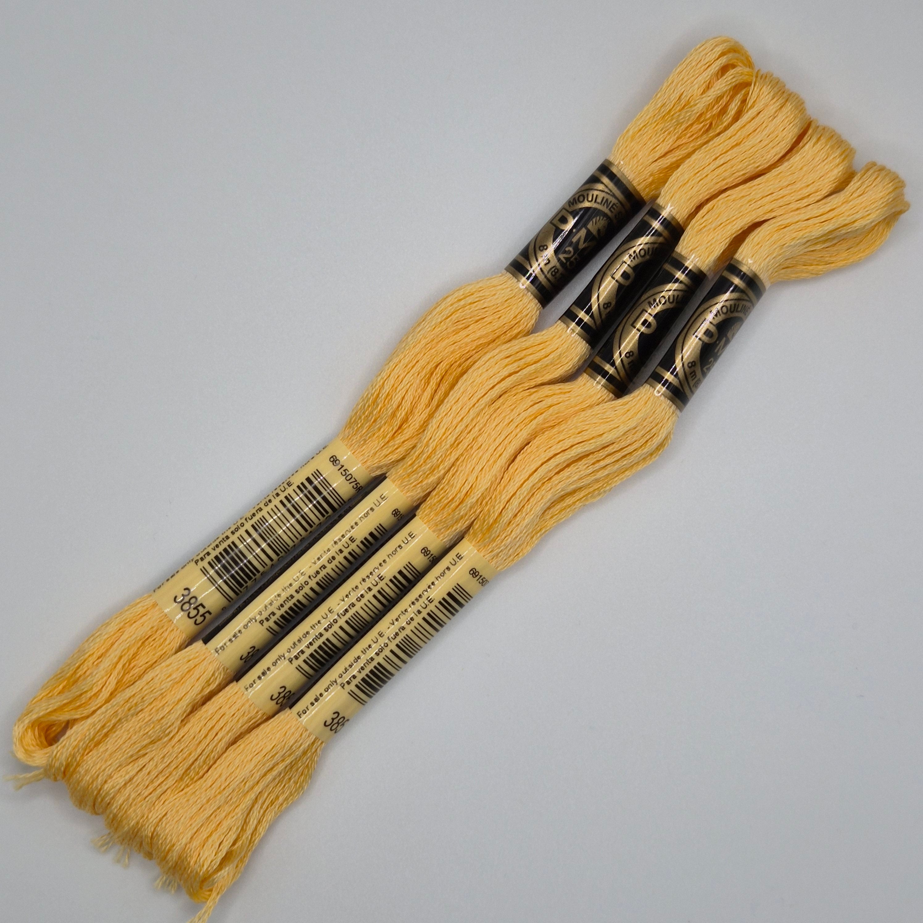 DMC 3855 Light Autumn Gold