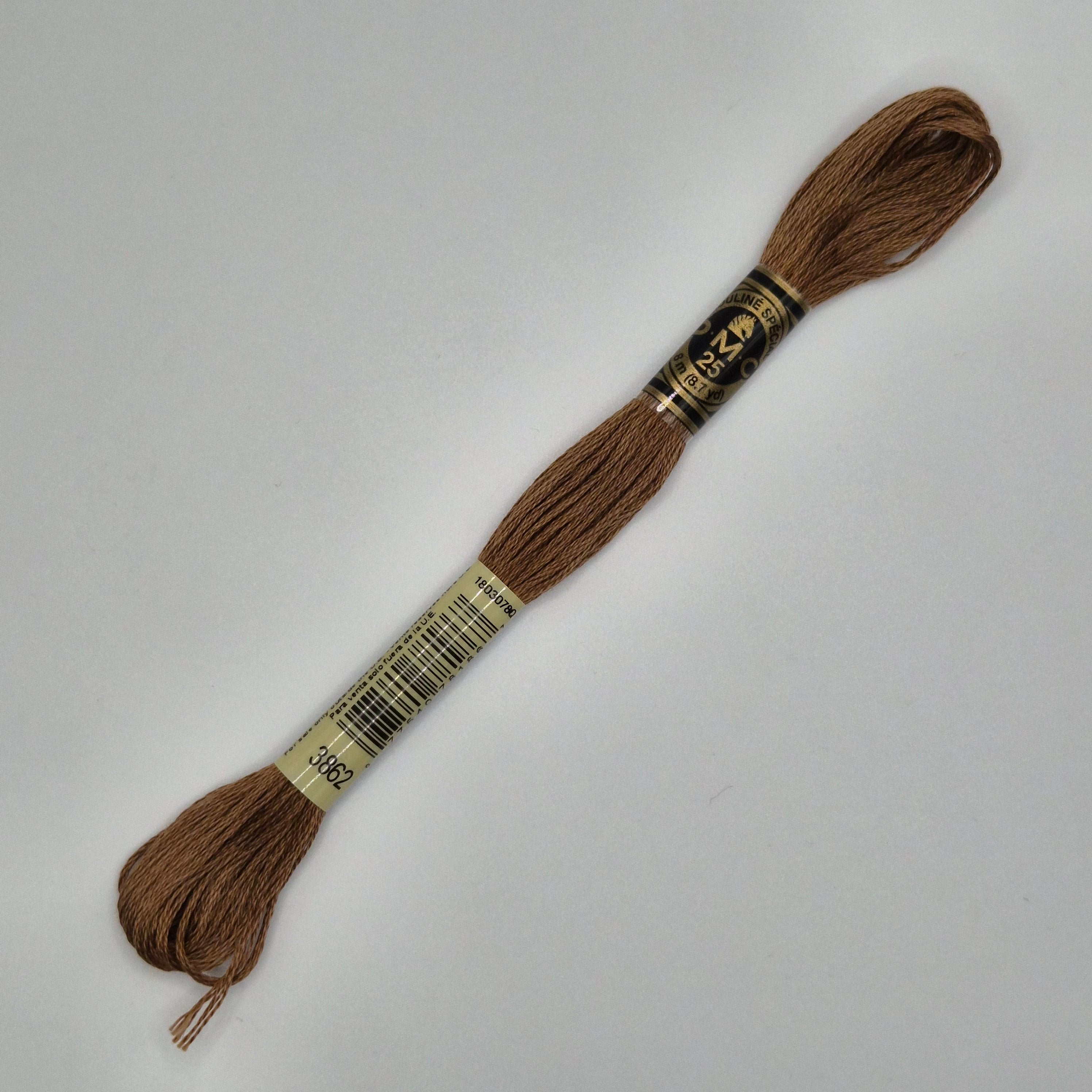 DMC 3862 Dark Mocha Beige