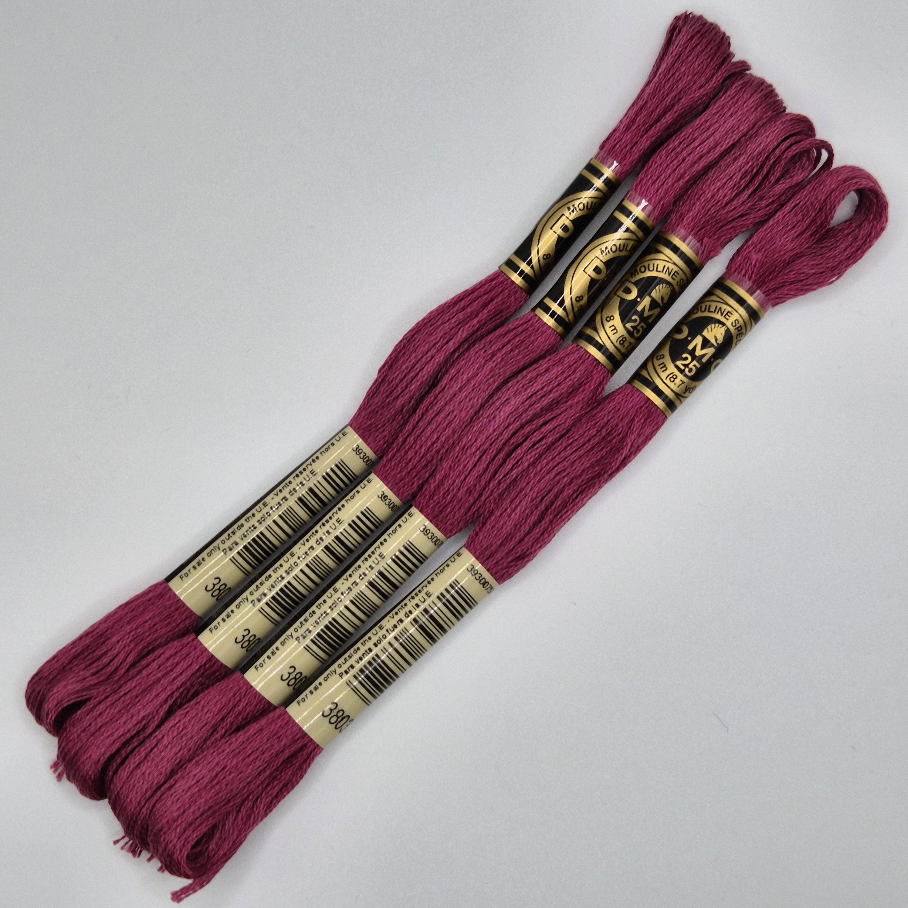 DMC 3803 Dark Mauve