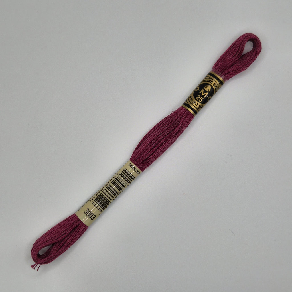 DMC 3803 Dark Mauve