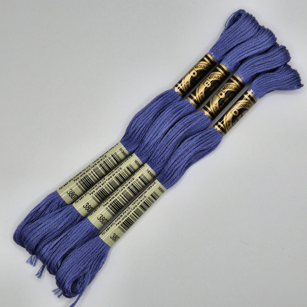DMC 3807 Cornflower Blue