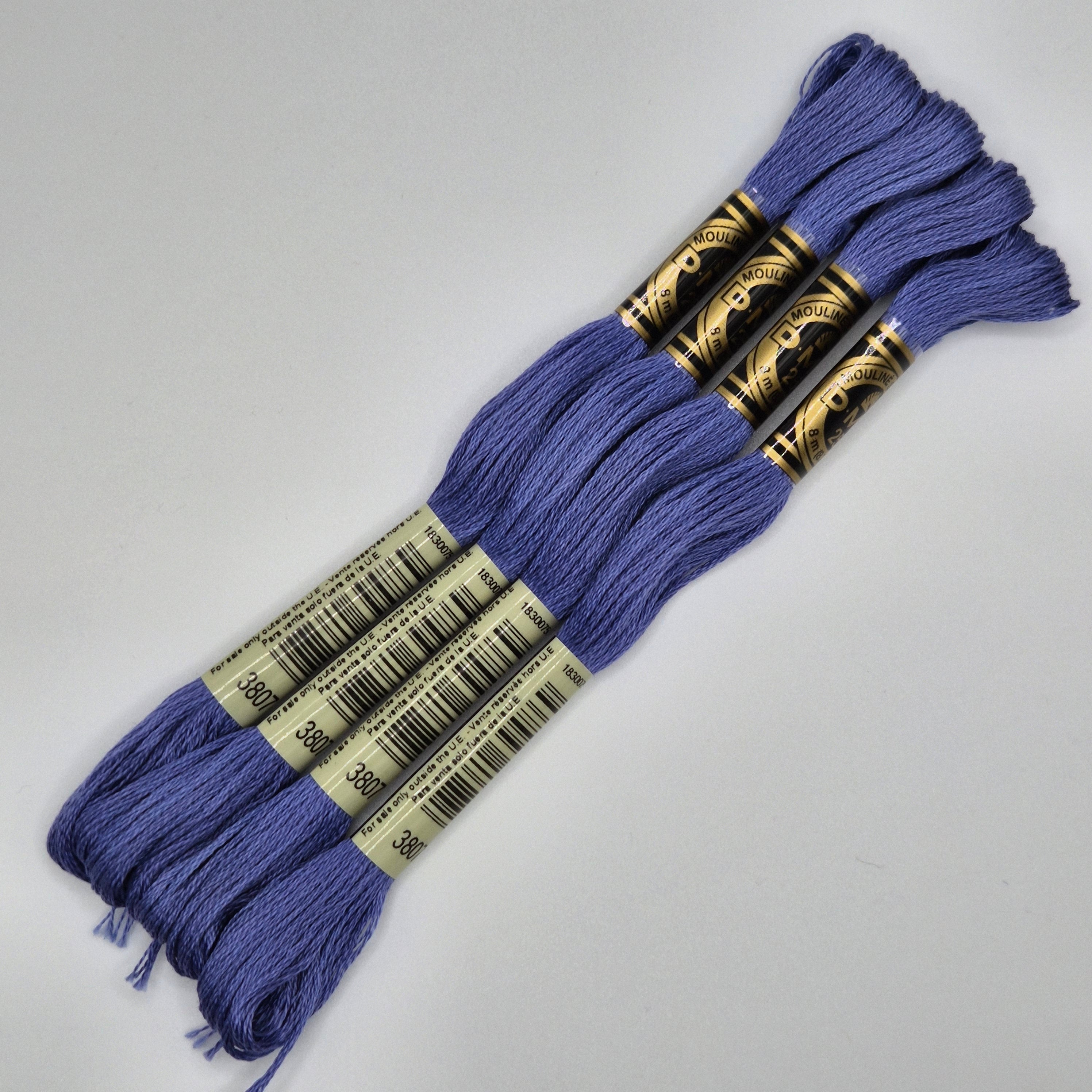 DMC 3807 Cornflower Blue