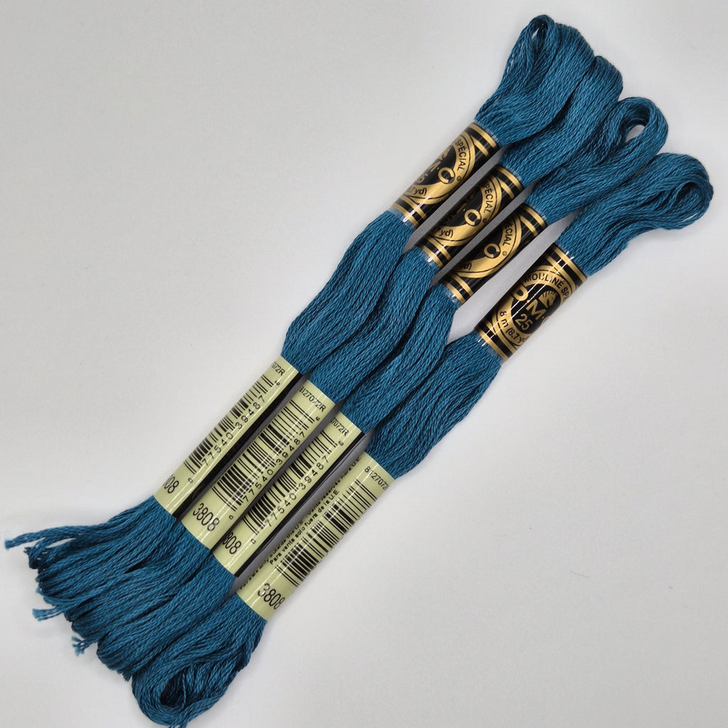 DMC 3808 Ultra Very Dark Turquoise