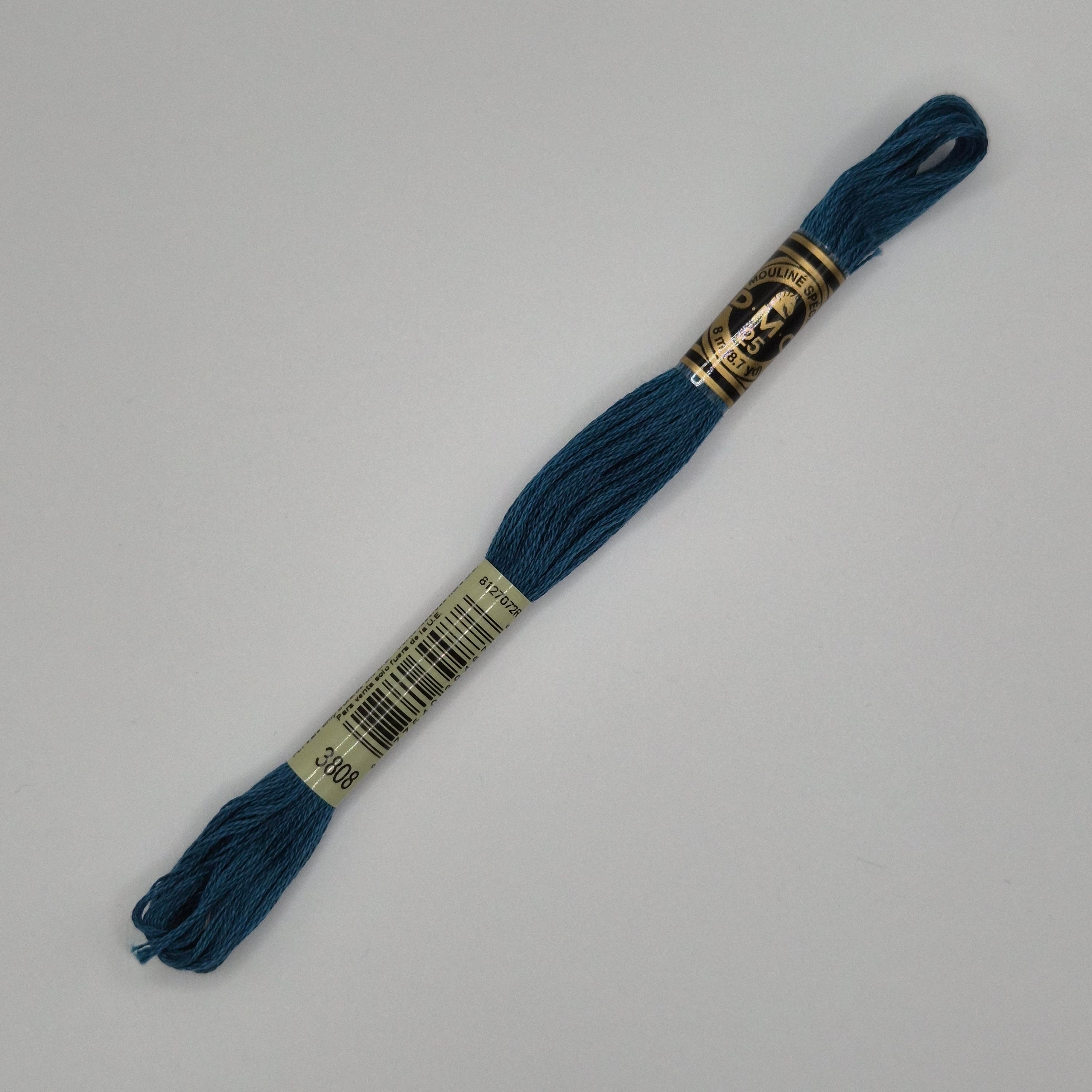 DMC 3808 Ultra Very Dark Turquoise