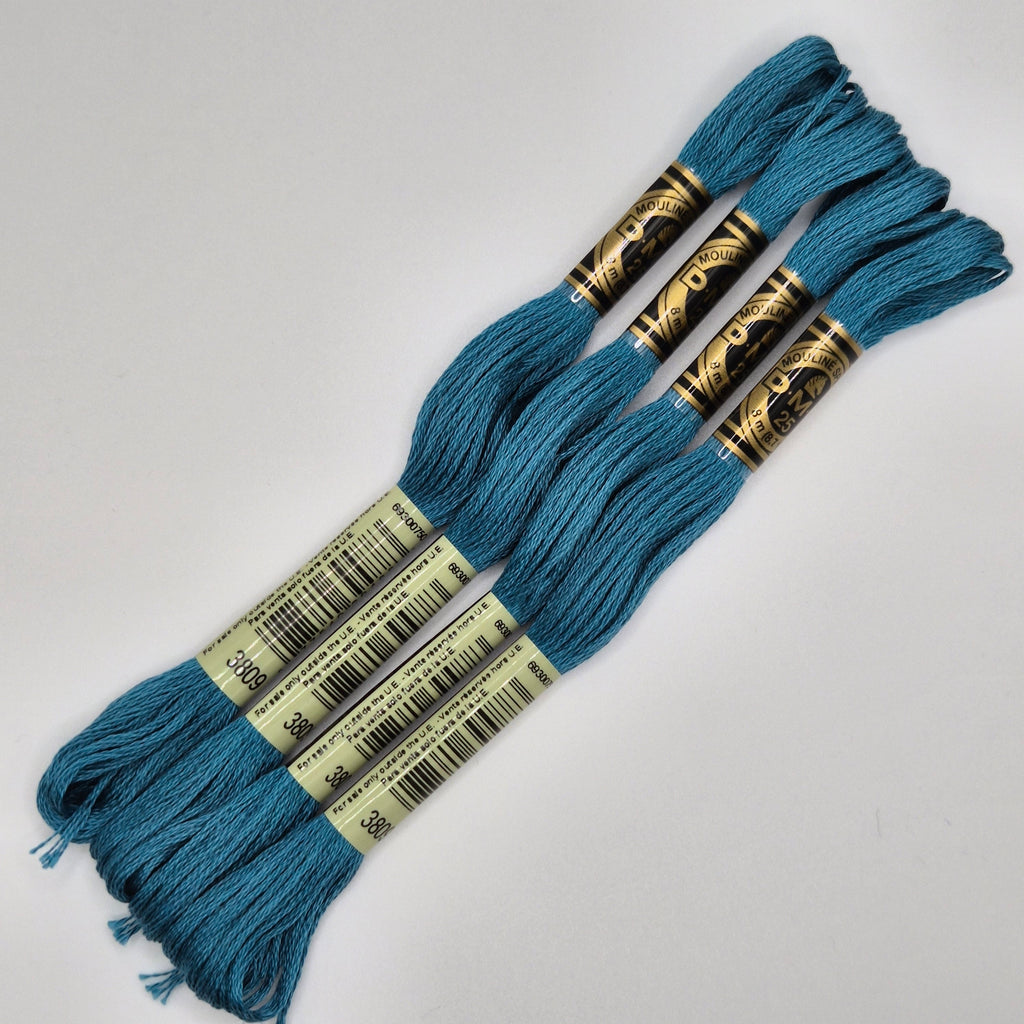 DMC 3809 Very Dark Turquoise
