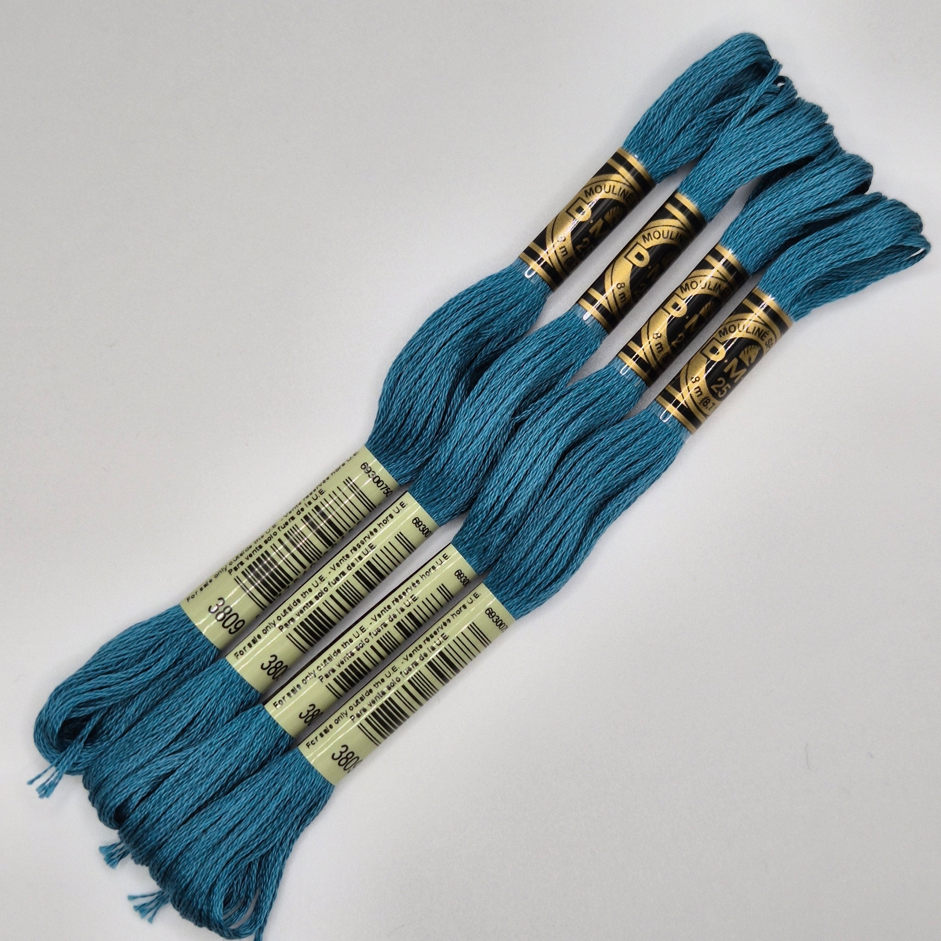DMC 3809 Very Dark Turquoise