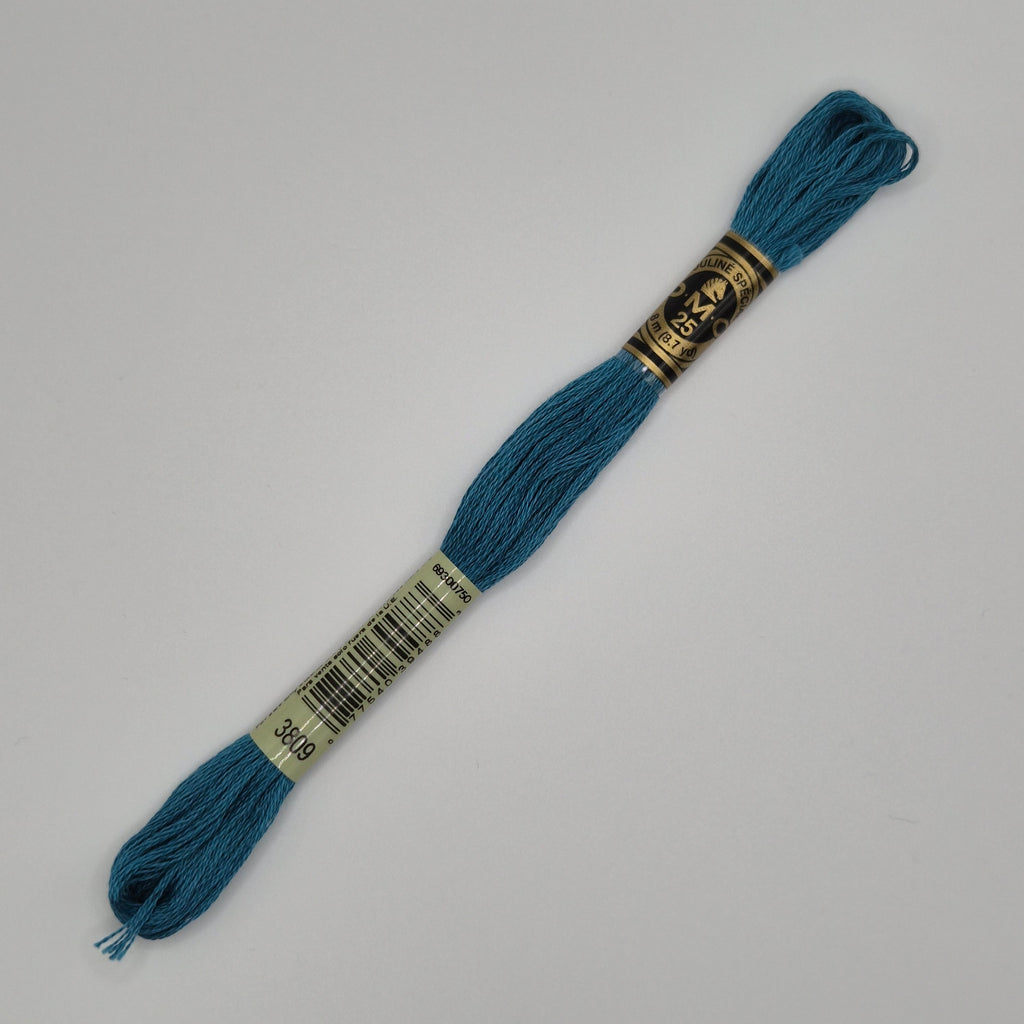DMC 3809 Very Dark Turquoise