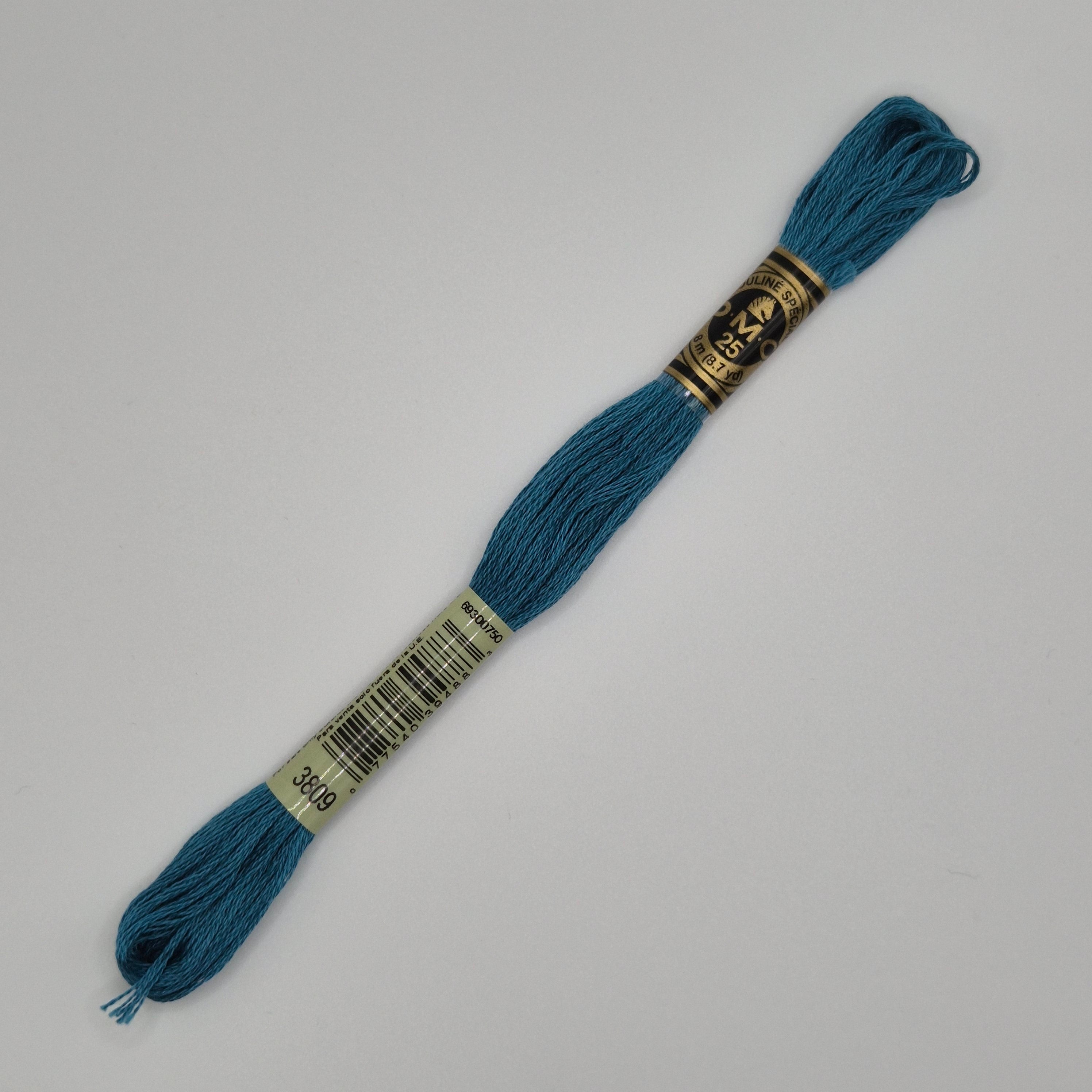 DMC 3809 Very Dark Turquoise