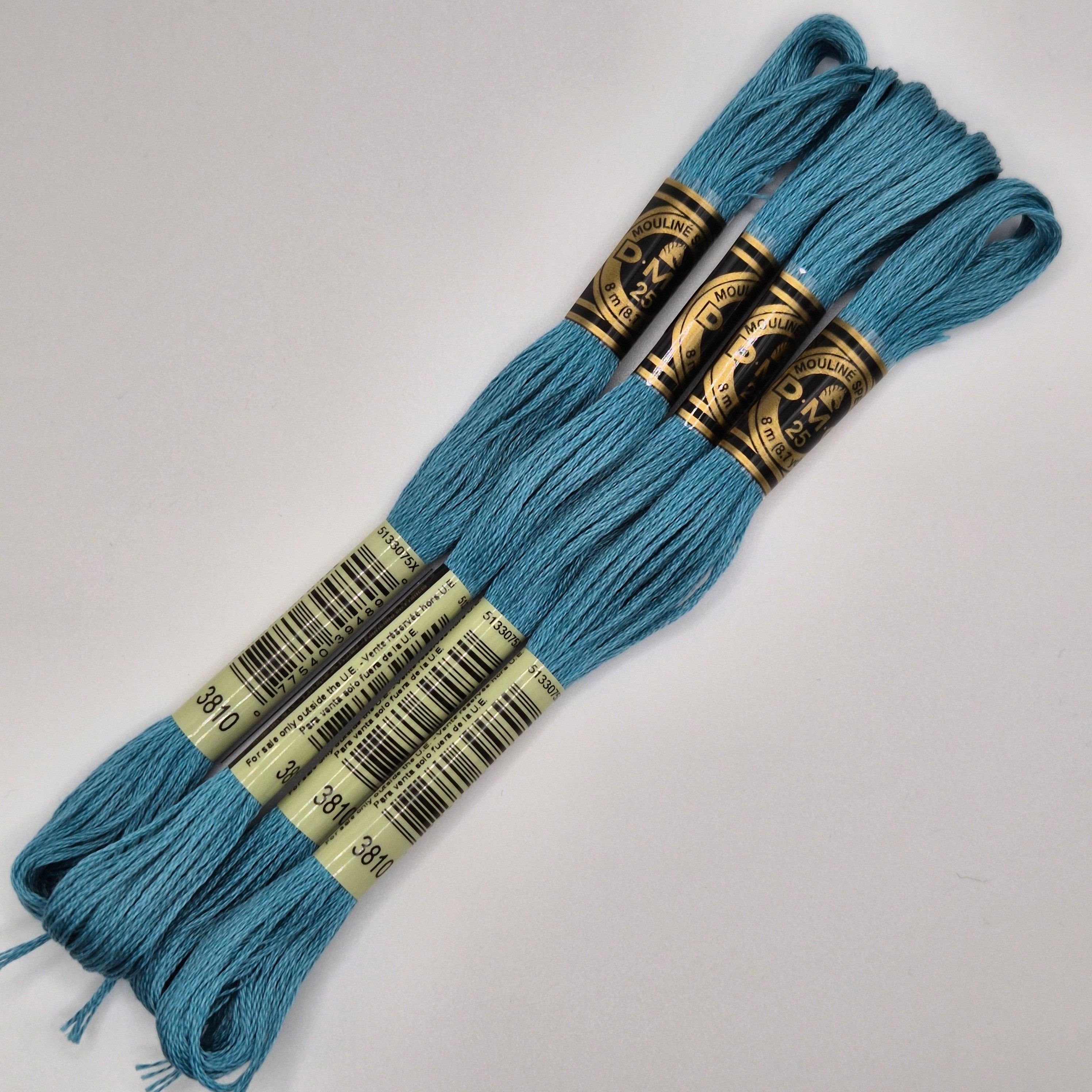 DMC 3810 Dark Turquoise