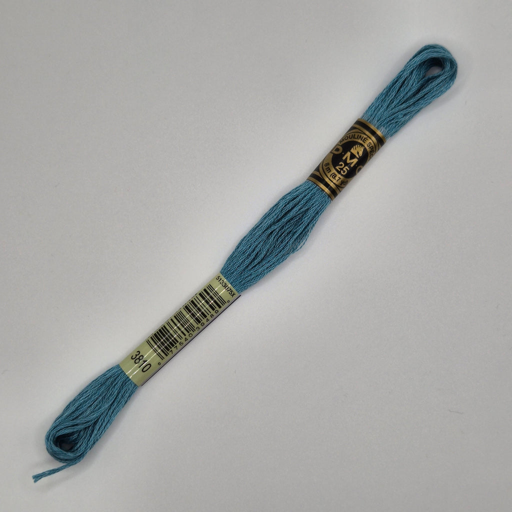 DMC 3810 Dark Turquoise