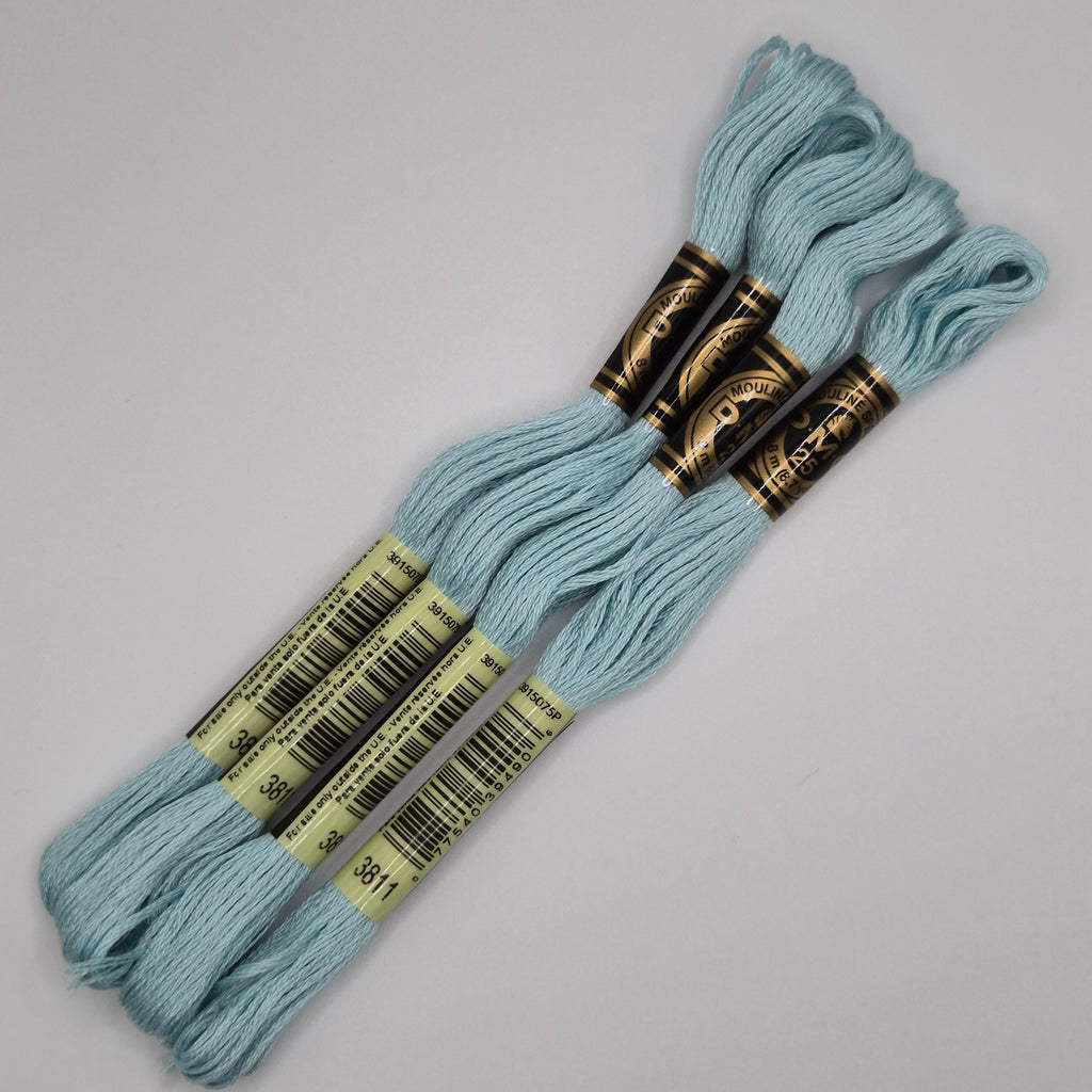 DMC 3811 Very Light Turquoise