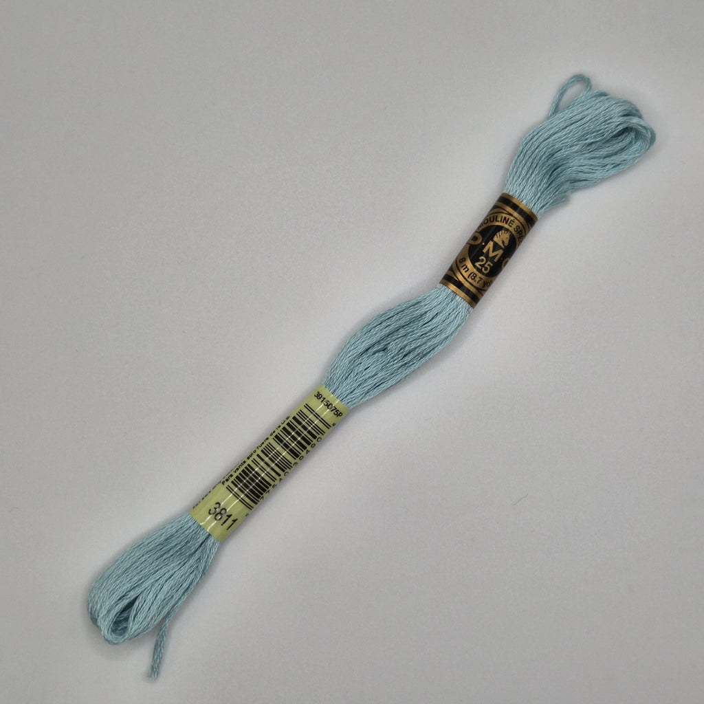 DMC 3811 Very Light Turquoise
