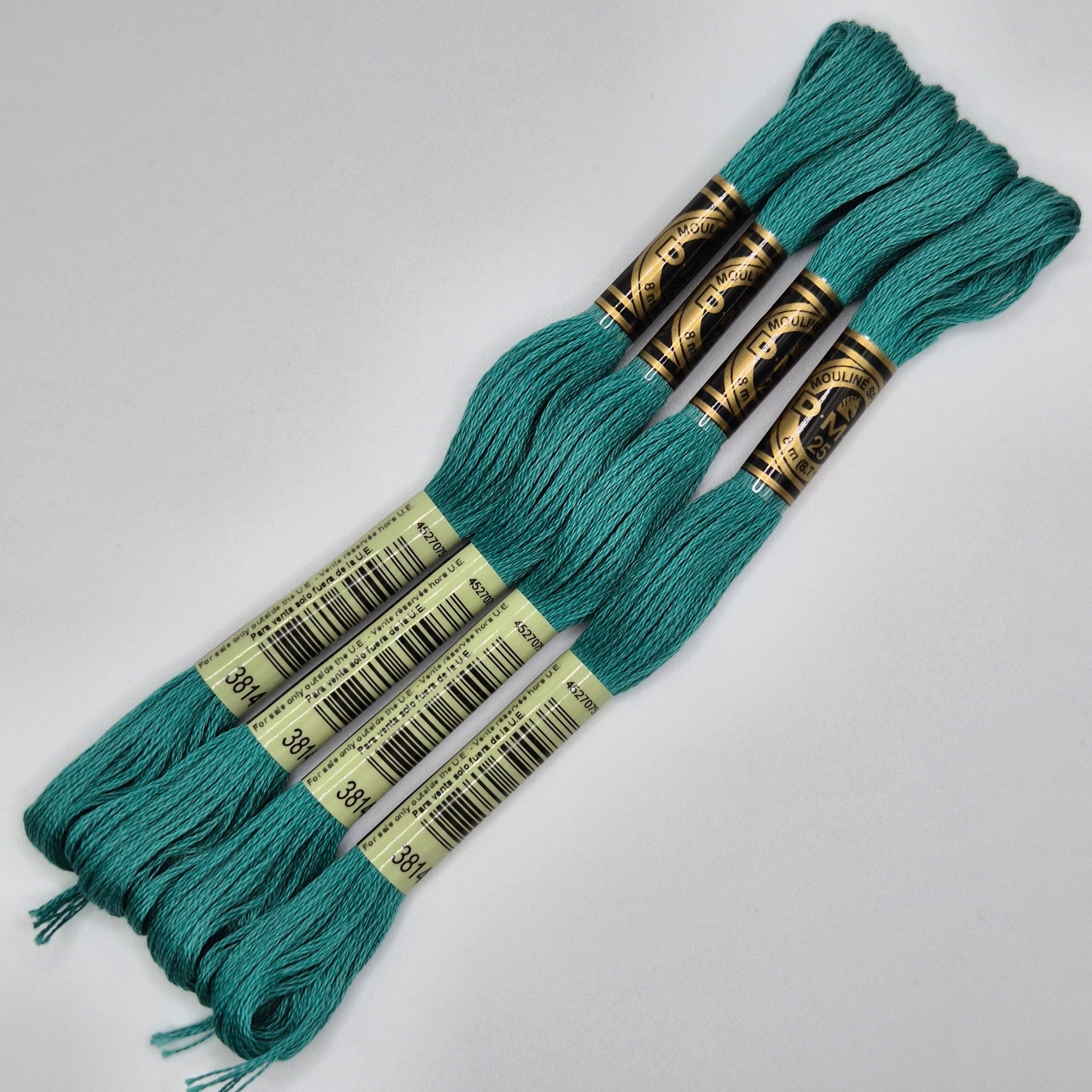 DMC 3814 Aquamarine