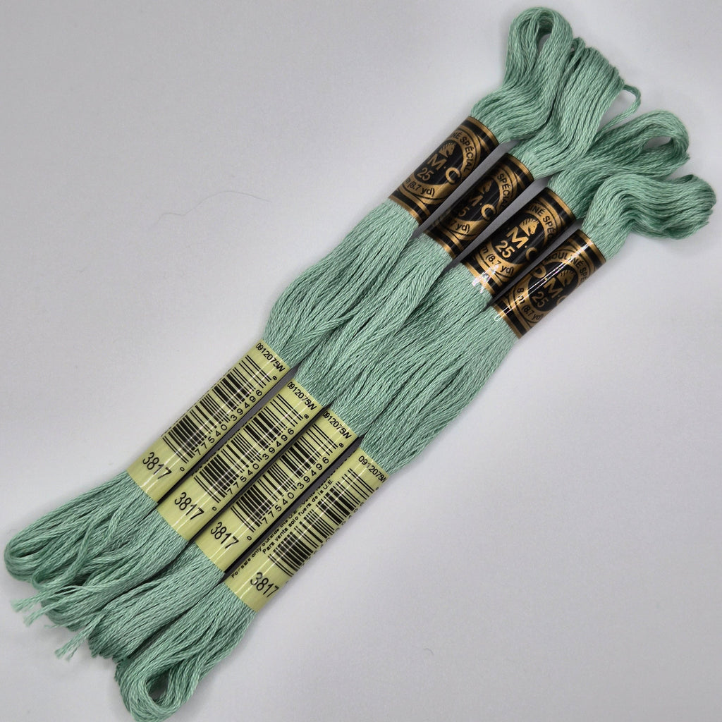DMC 3817 Light Celadon Green