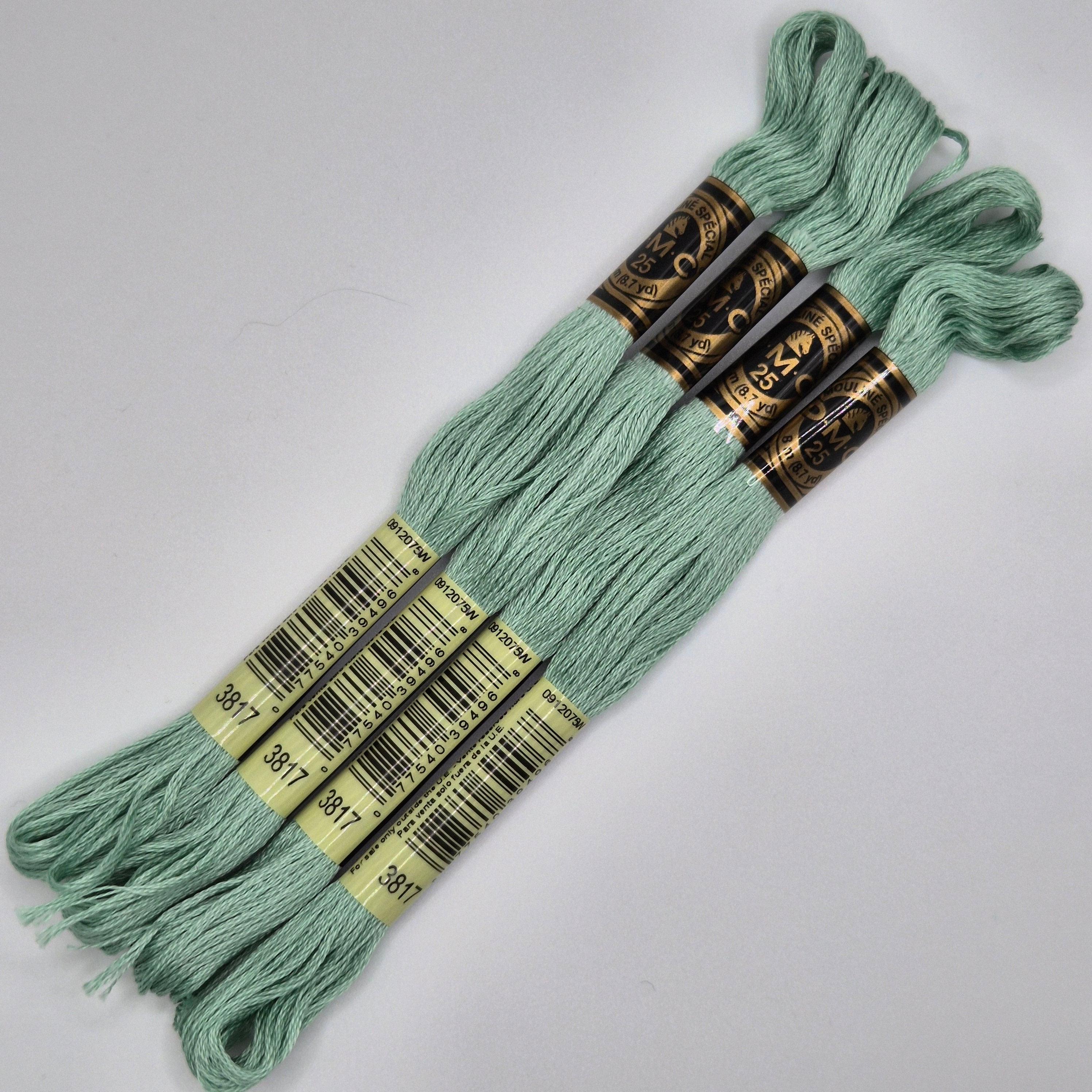 DMC 3817 Light Celadon Green
