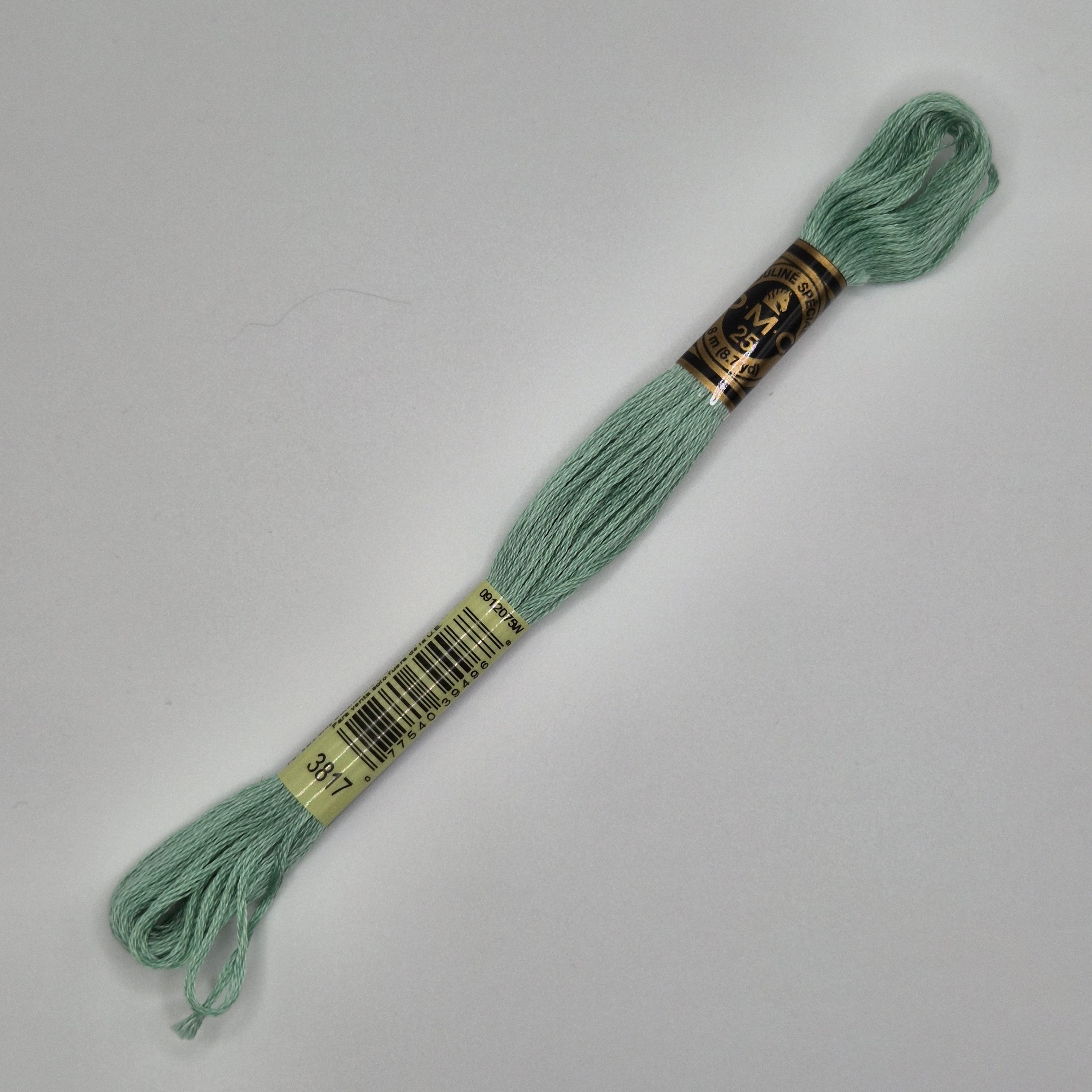 DMC 3817 Light Celadon Green