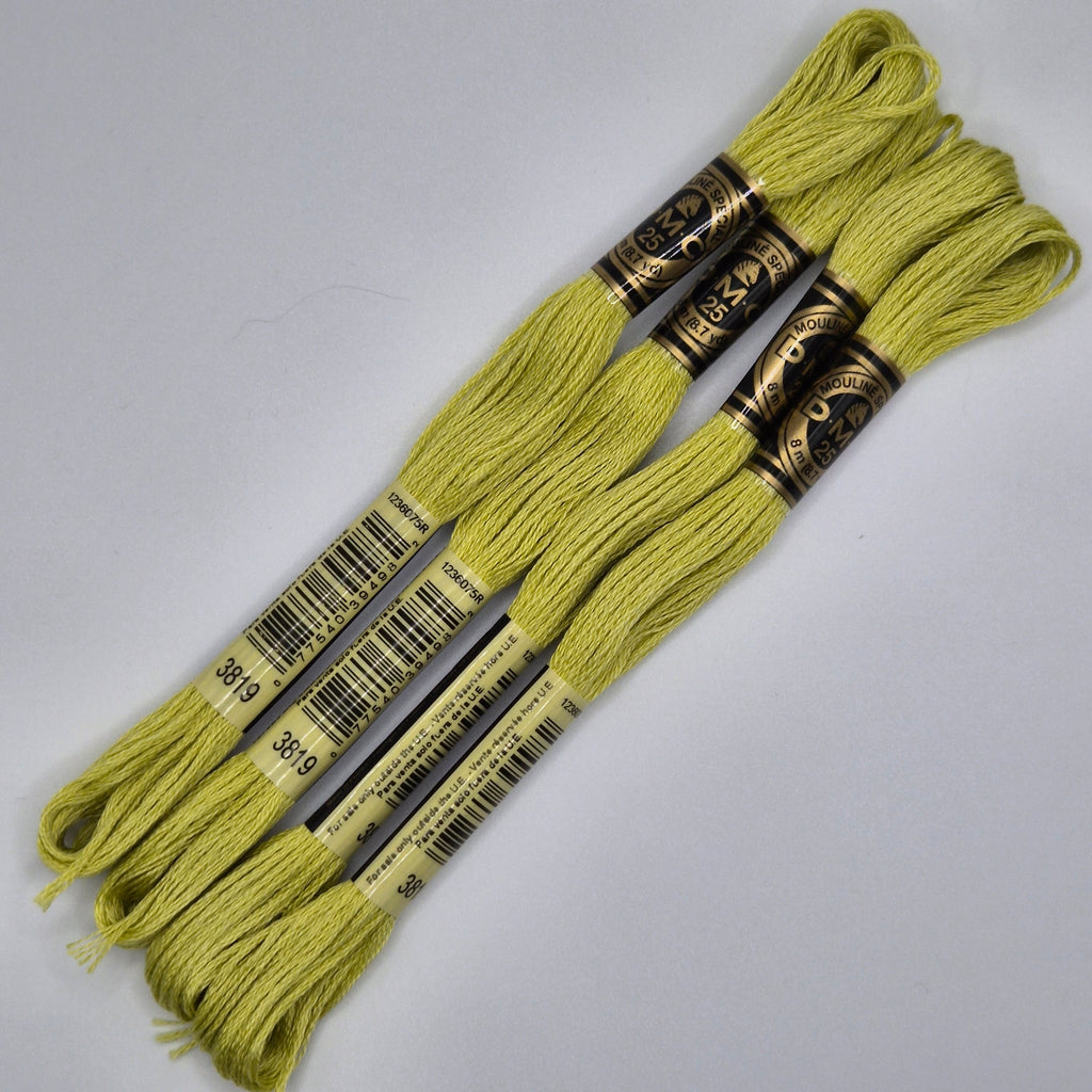 DMC 3819 Light Moss Green
