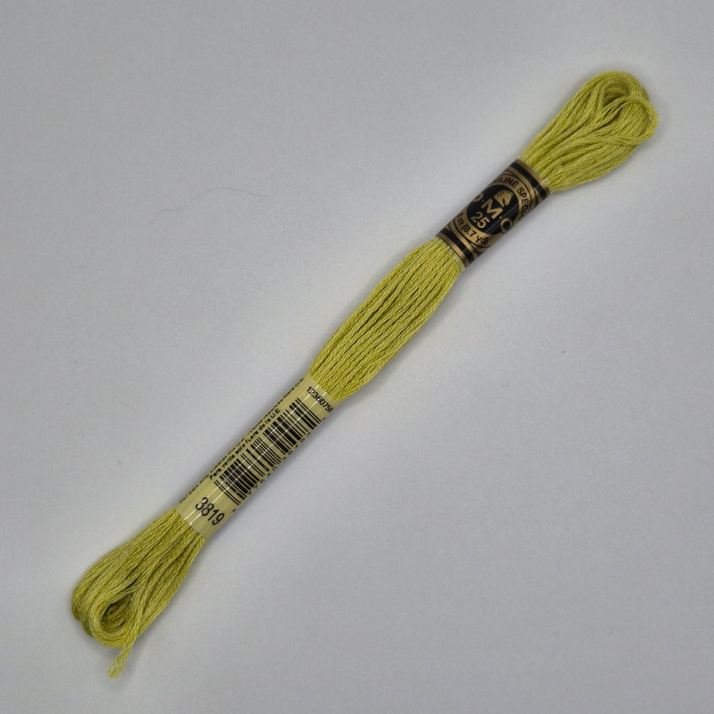 DMC 3819 Light Moss Green