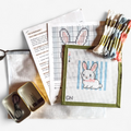 Bunny Needlepoint Kit