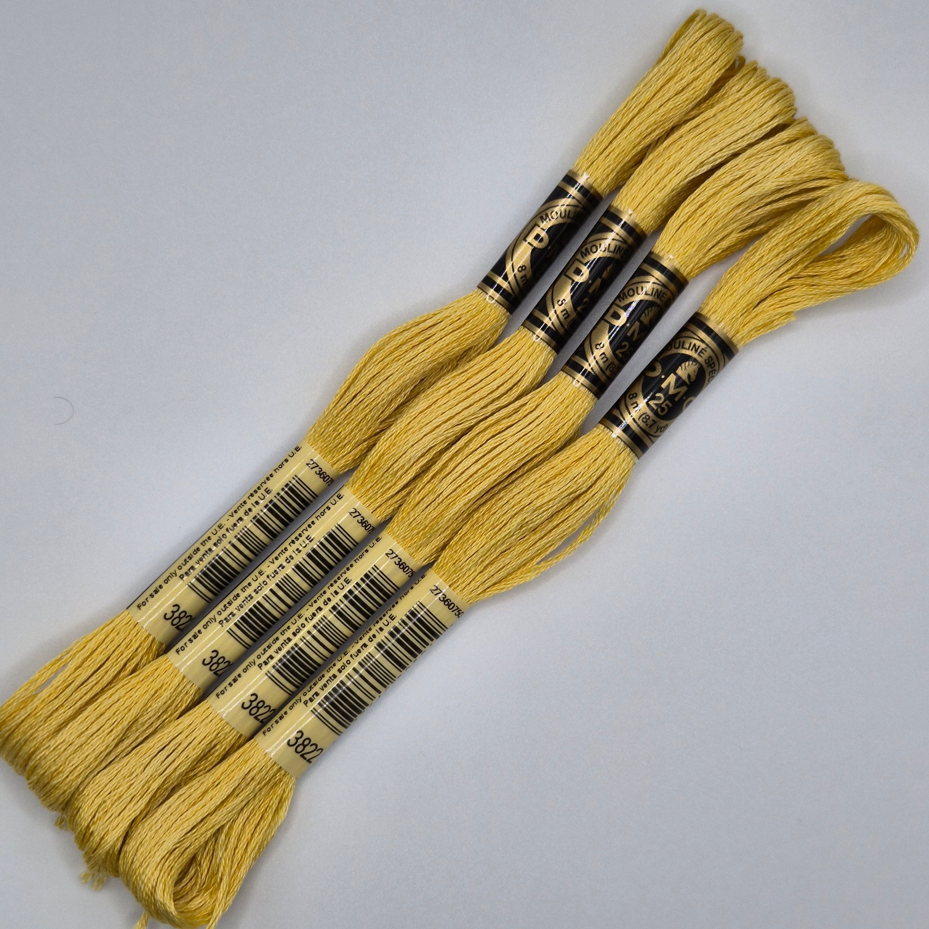 DMC 3822 Light Straw
