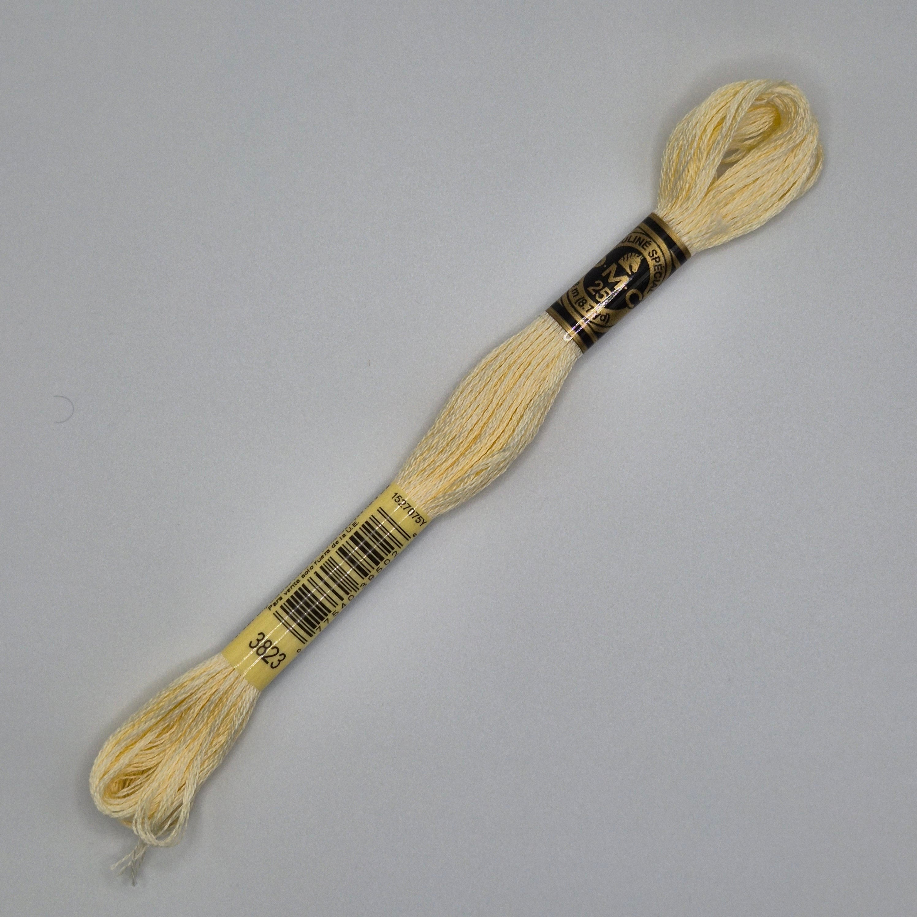 DMC 3823 Ultra Pale Yellow