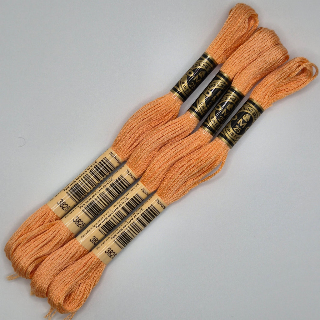 DMC 3825 Pale Pumpkin