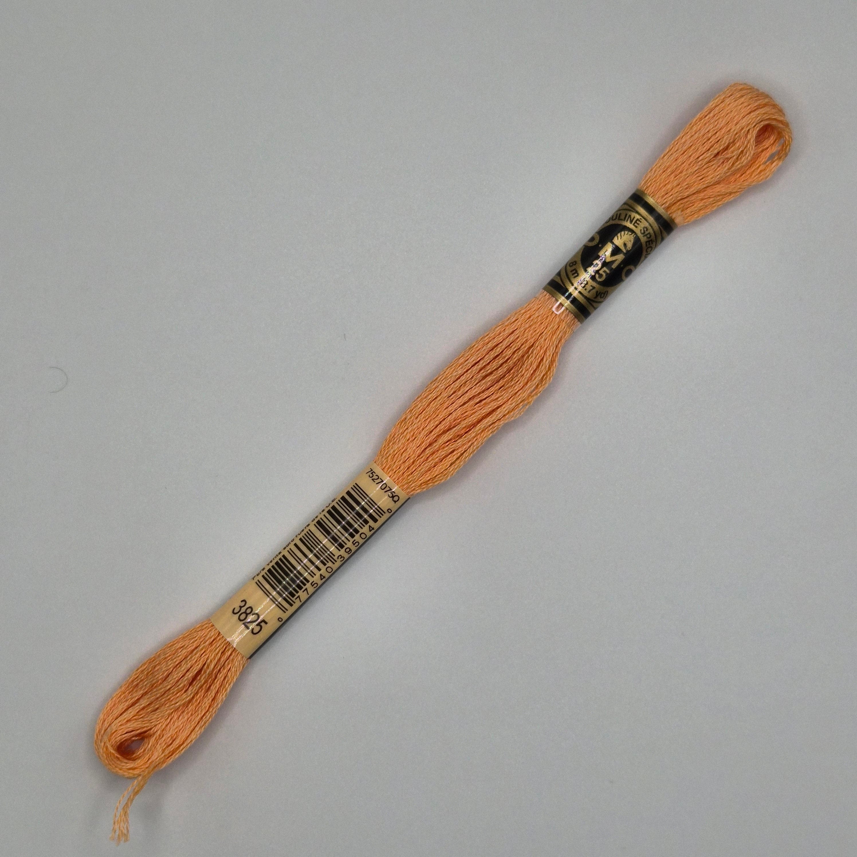 DMC 3825 Pale Pumpkin