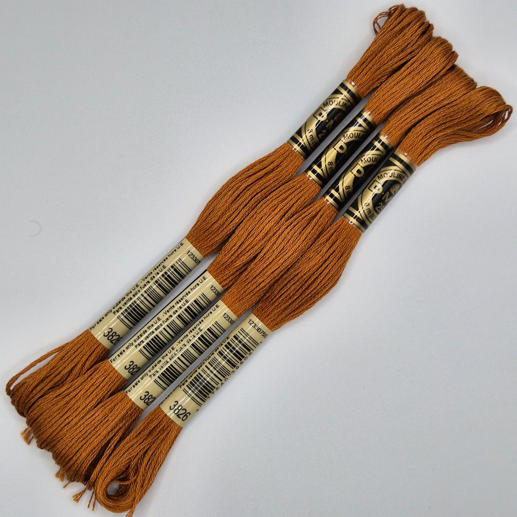 DMC 3826 Golden Brown