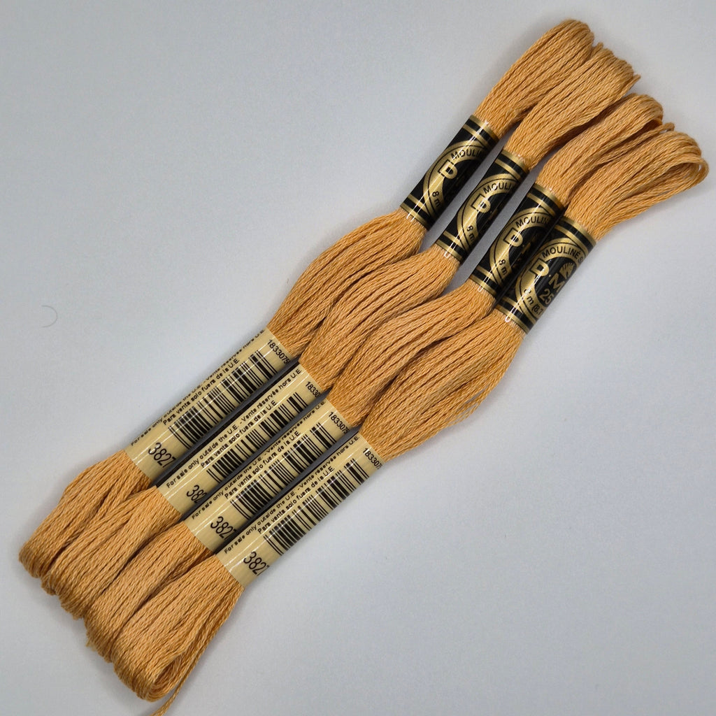 DMC 3827 Pale Golden Brown