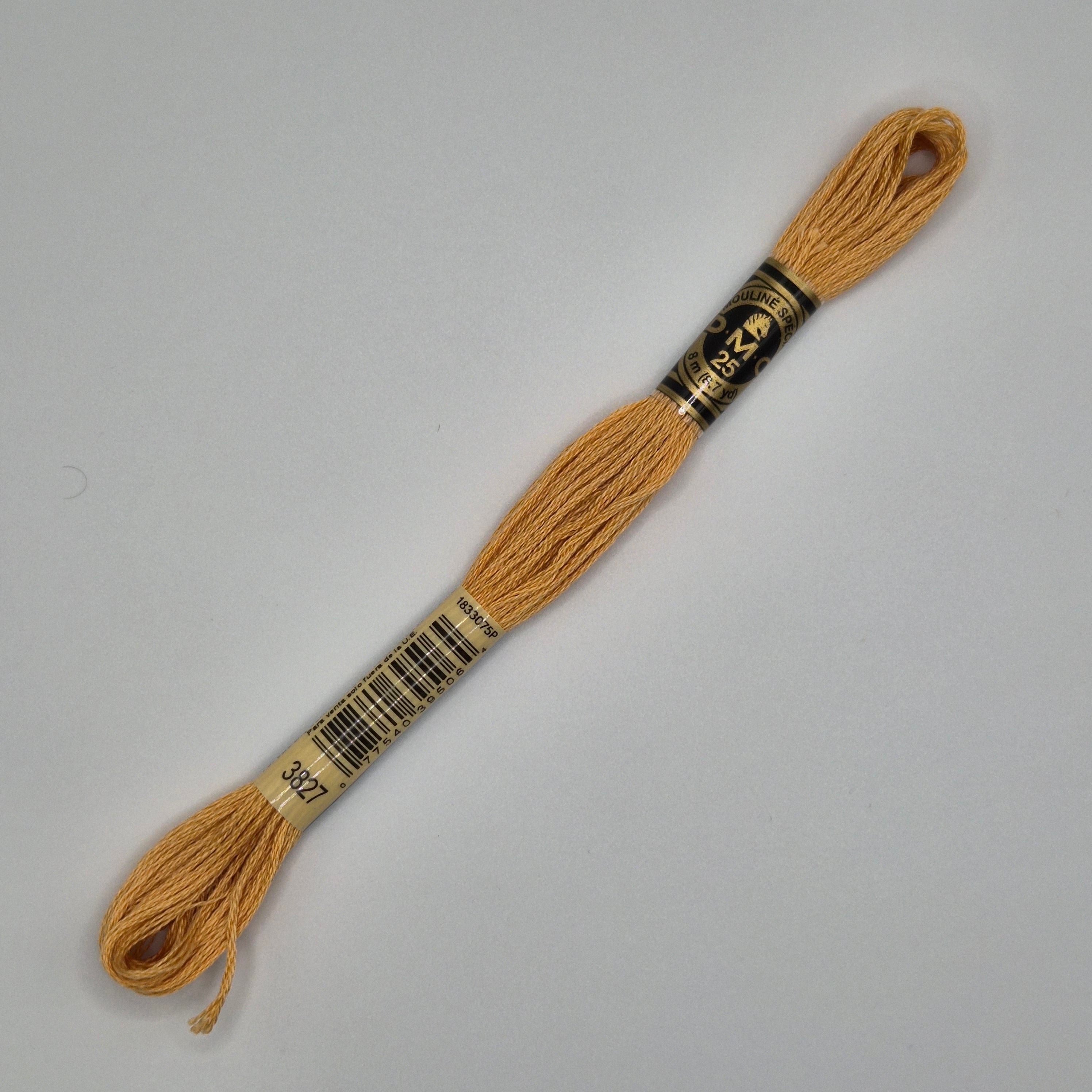 DMC 3827 Pale Golden Brown