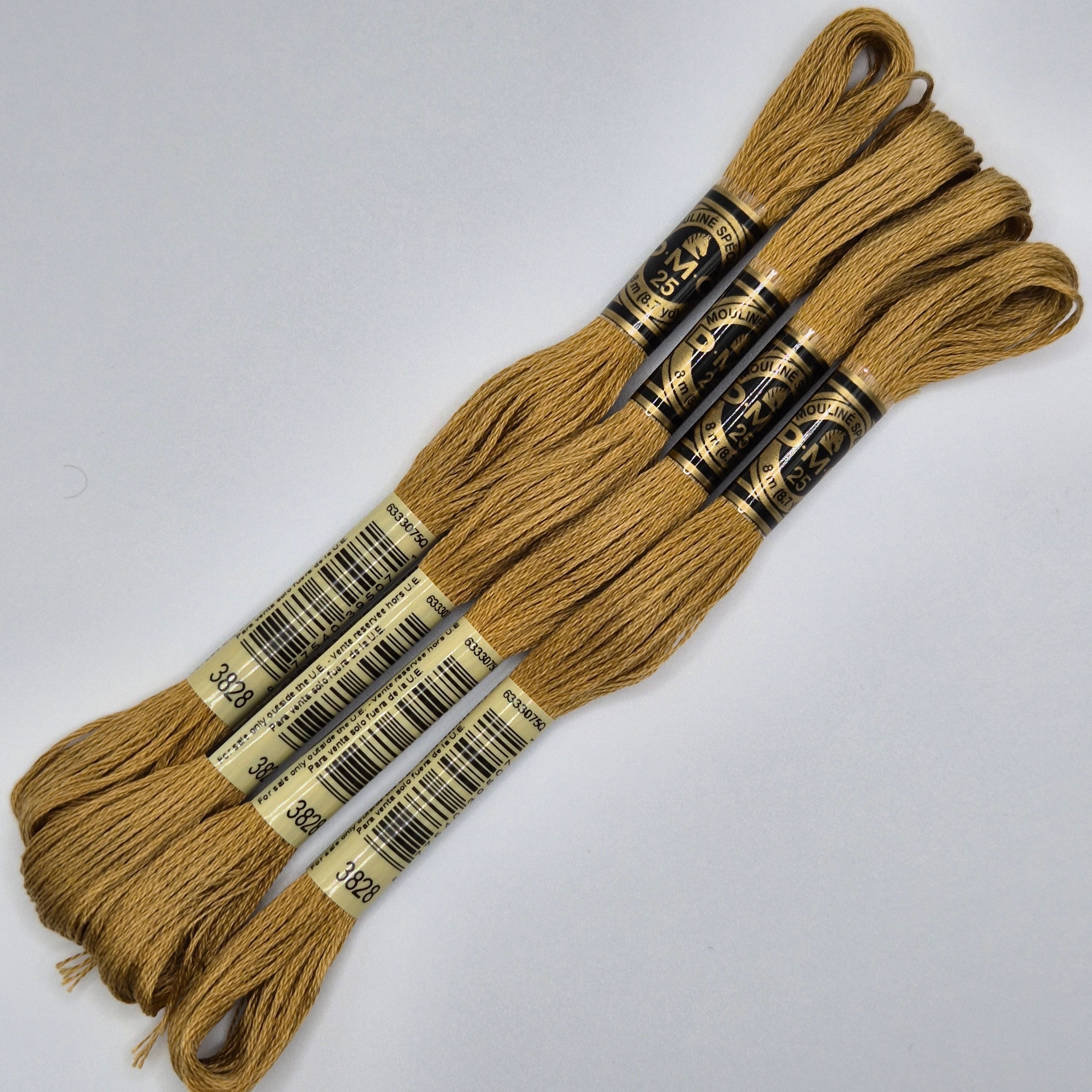DMC 3828 Hazelnut Brown