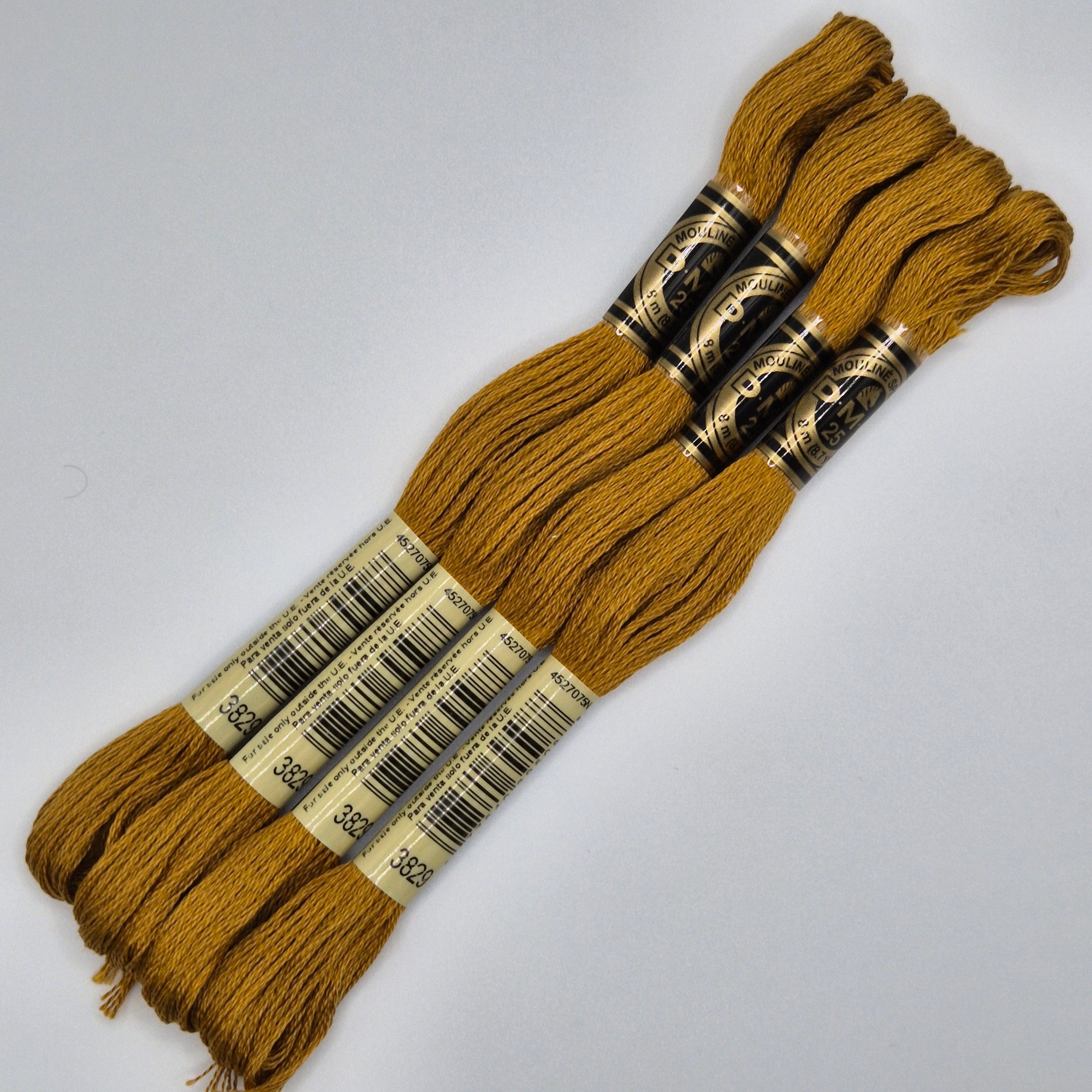 DMC 3829 Very Dark Old Gold