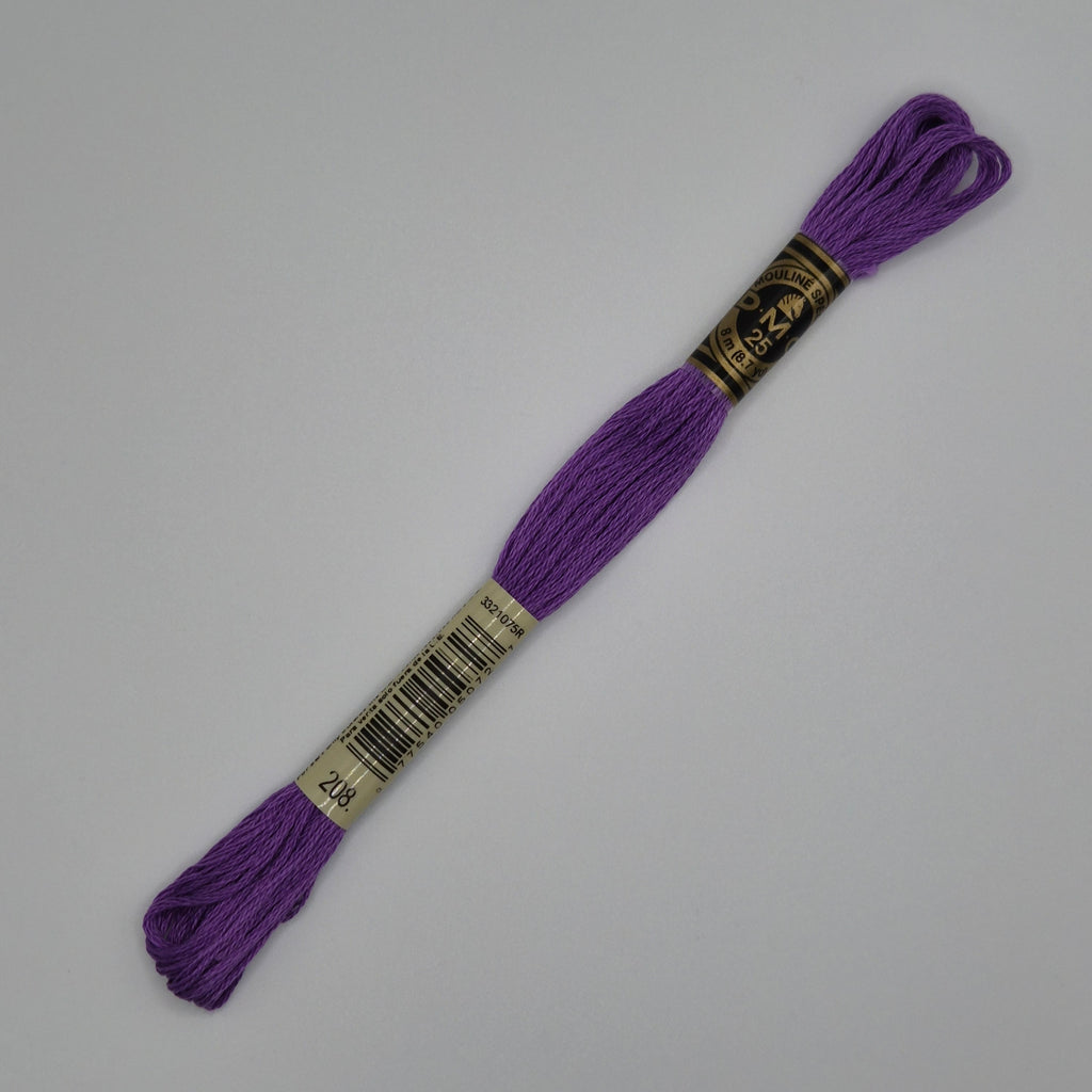 DMC 208 Very Dark Lavender