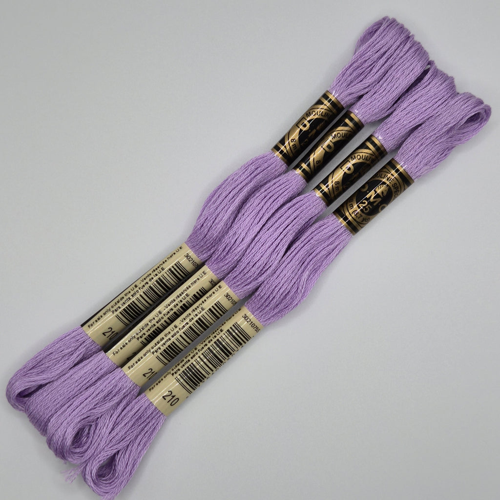DMC 210 Med. Lavender