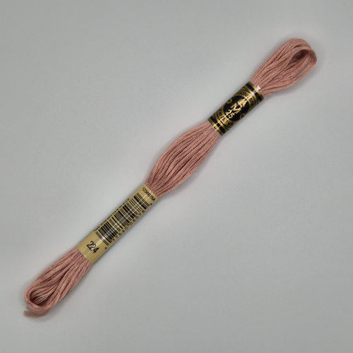 DMC 224 Very Light Shell Pink