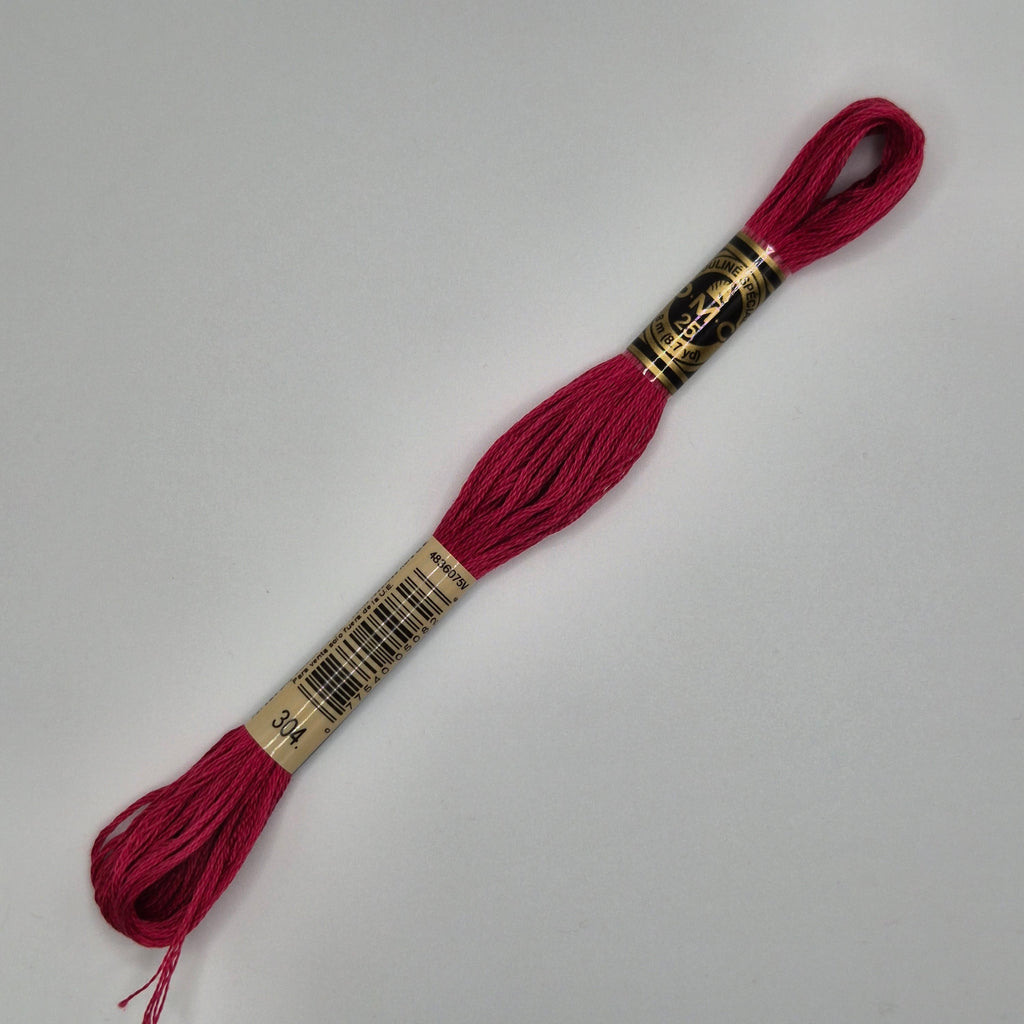 DMC 304 Med. Red