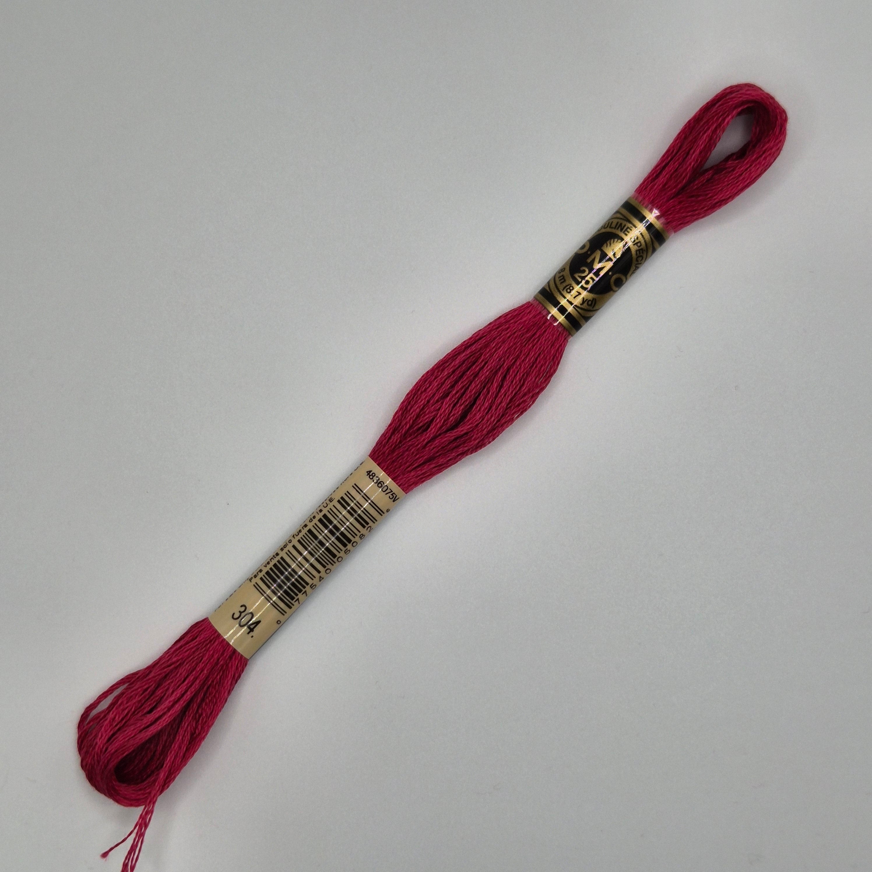 DMC 304 Med. Red